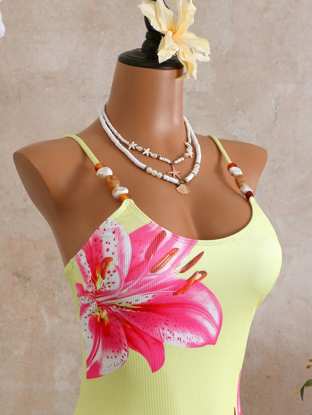 Maiô Renda Tricot Paola
