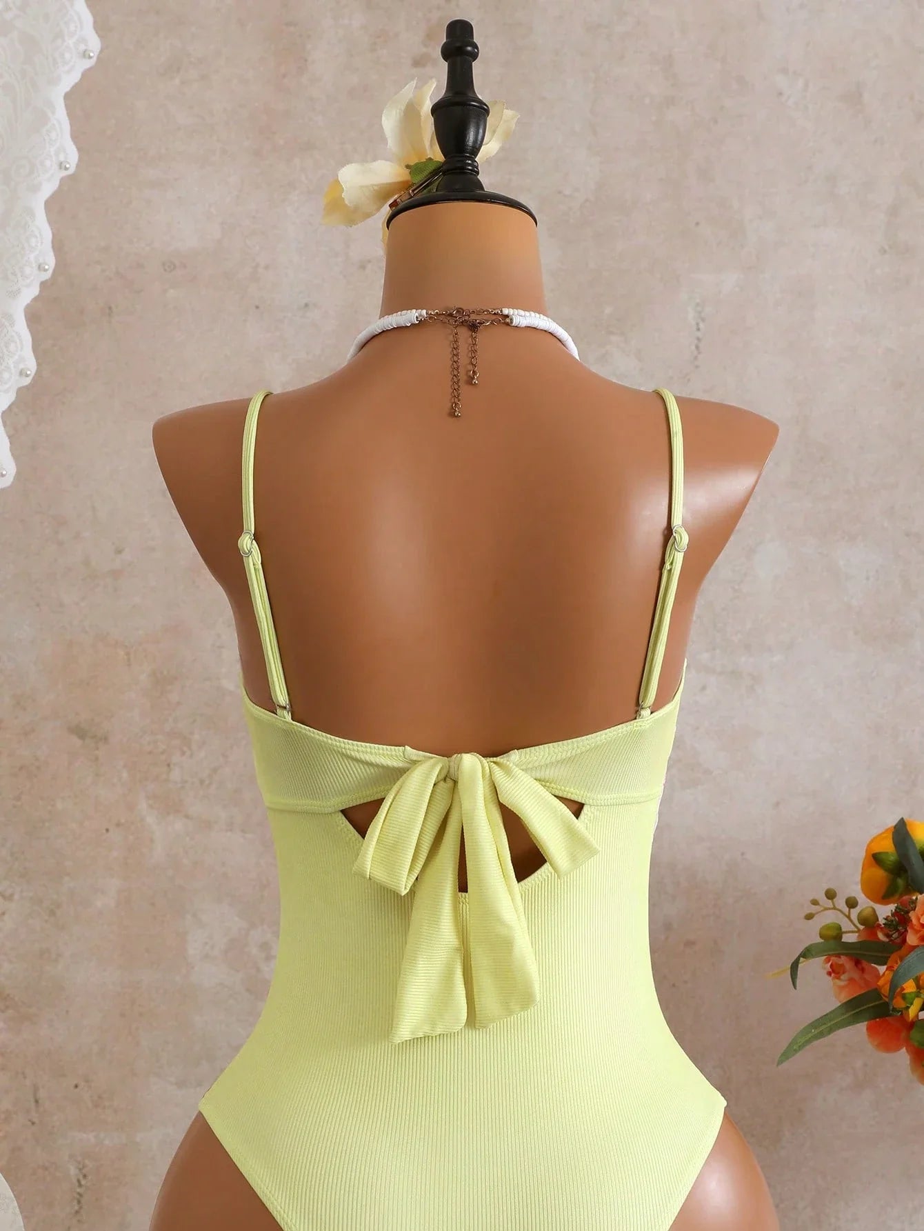 Maiô Renda Tricot Paola