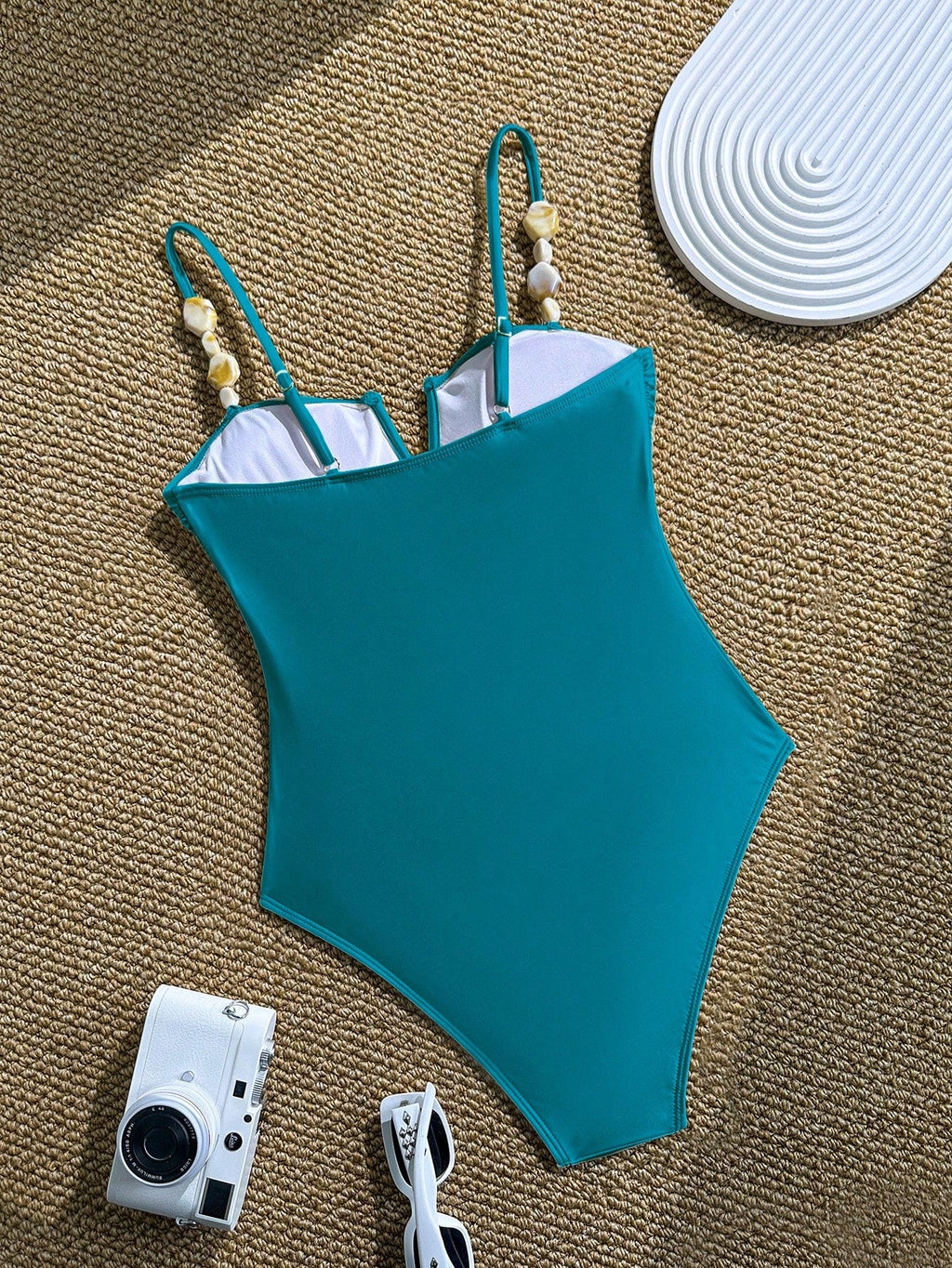 Maiô Elegante Franzido V Catarina