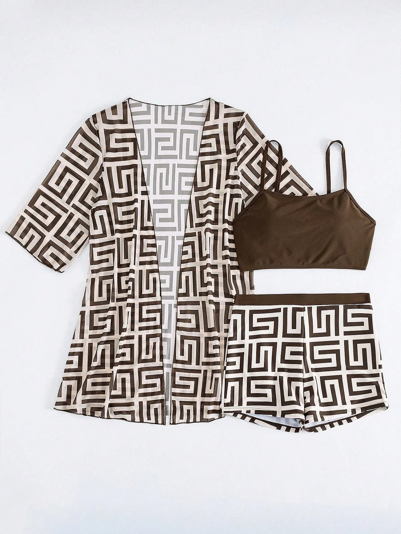 Conjunto Biquíni 3 Peças Íris
