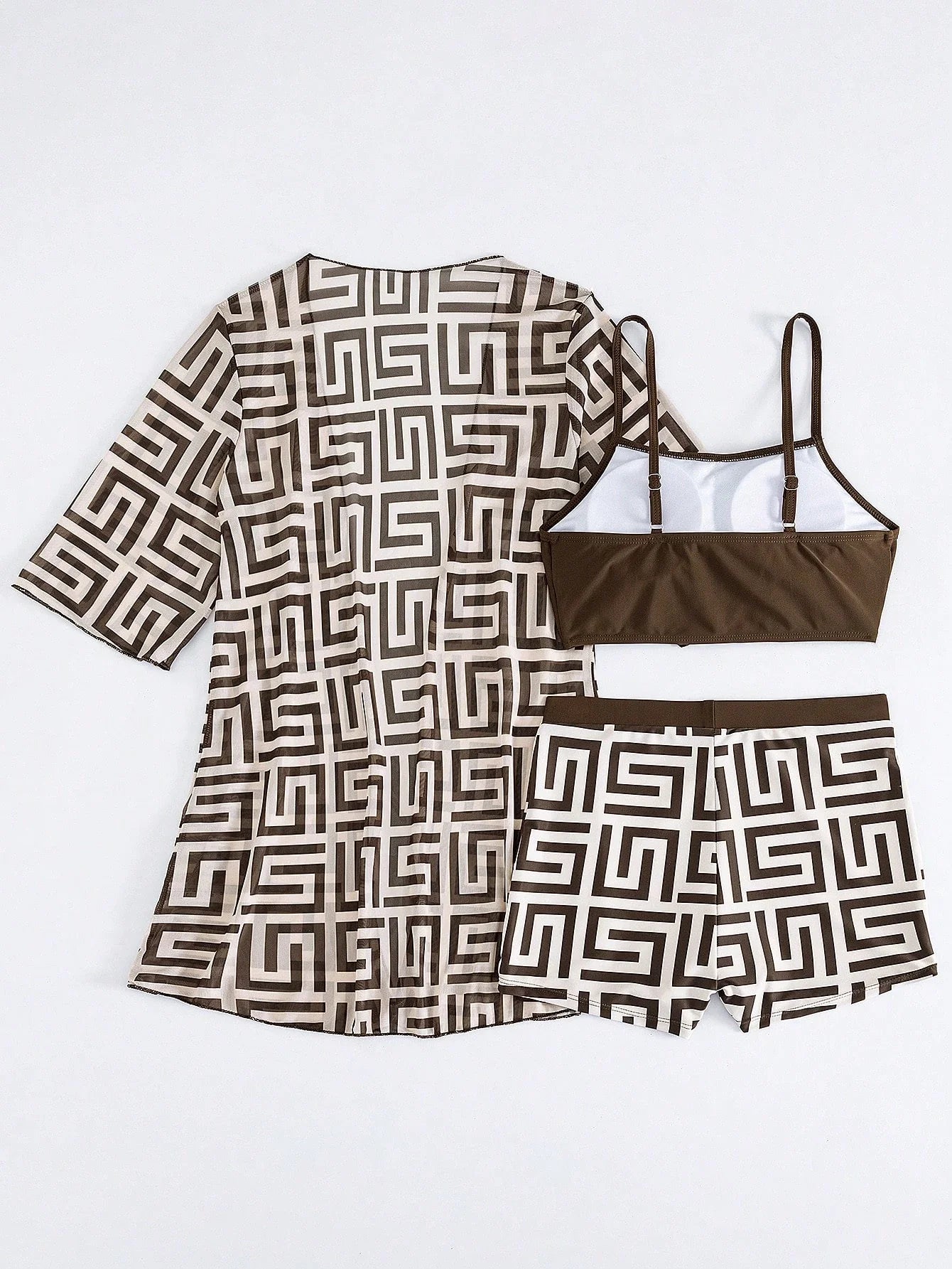 Conjunto Biquíni 3 Peças Íris