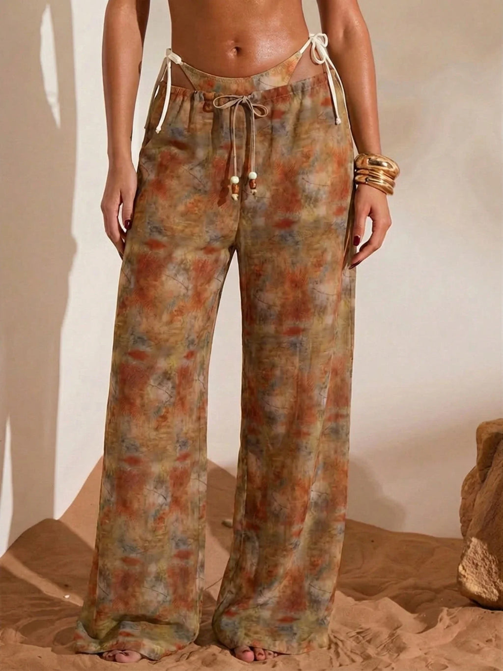 Calça Palazzo Flora