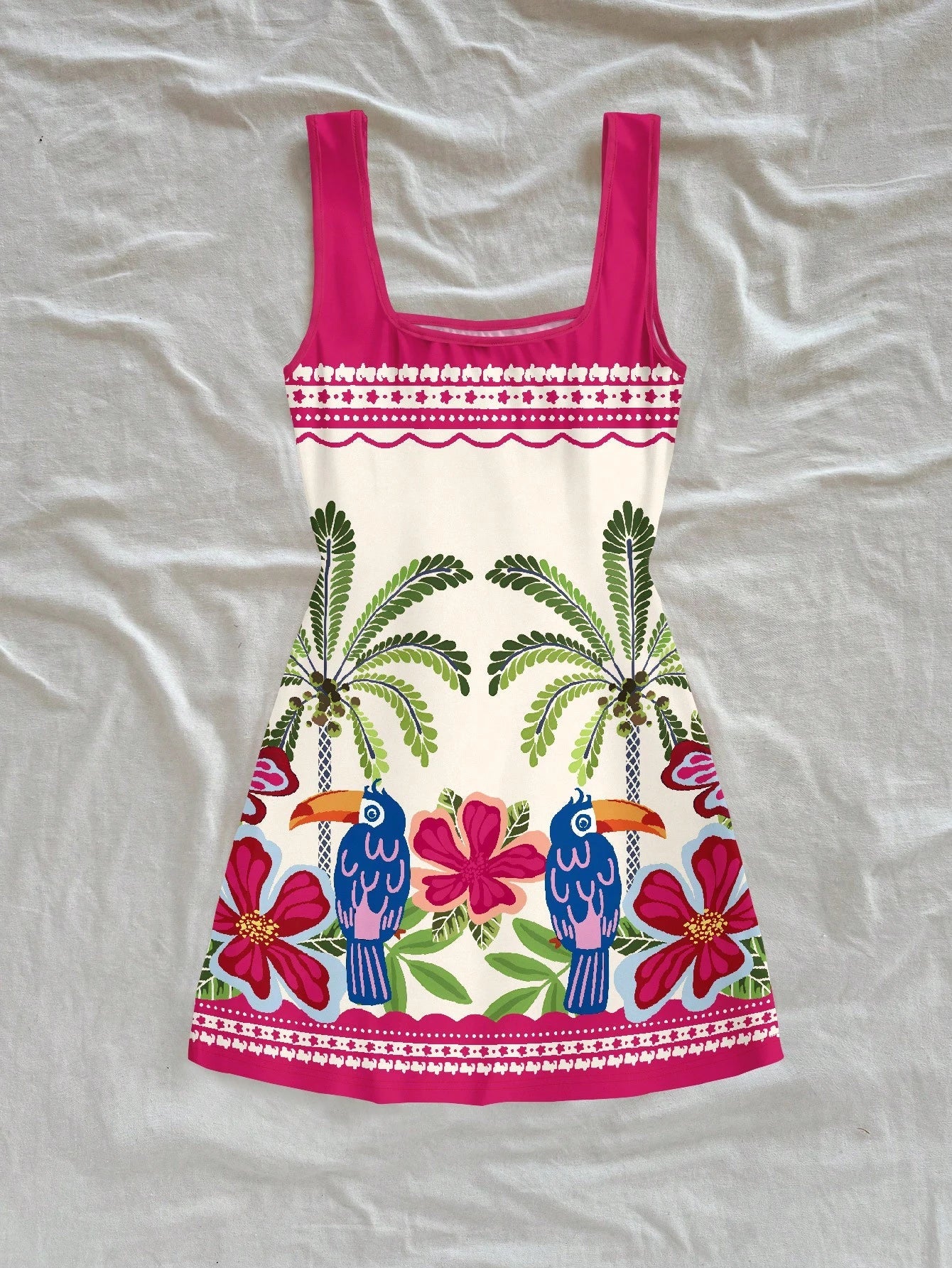 Vestido Tropical Louise