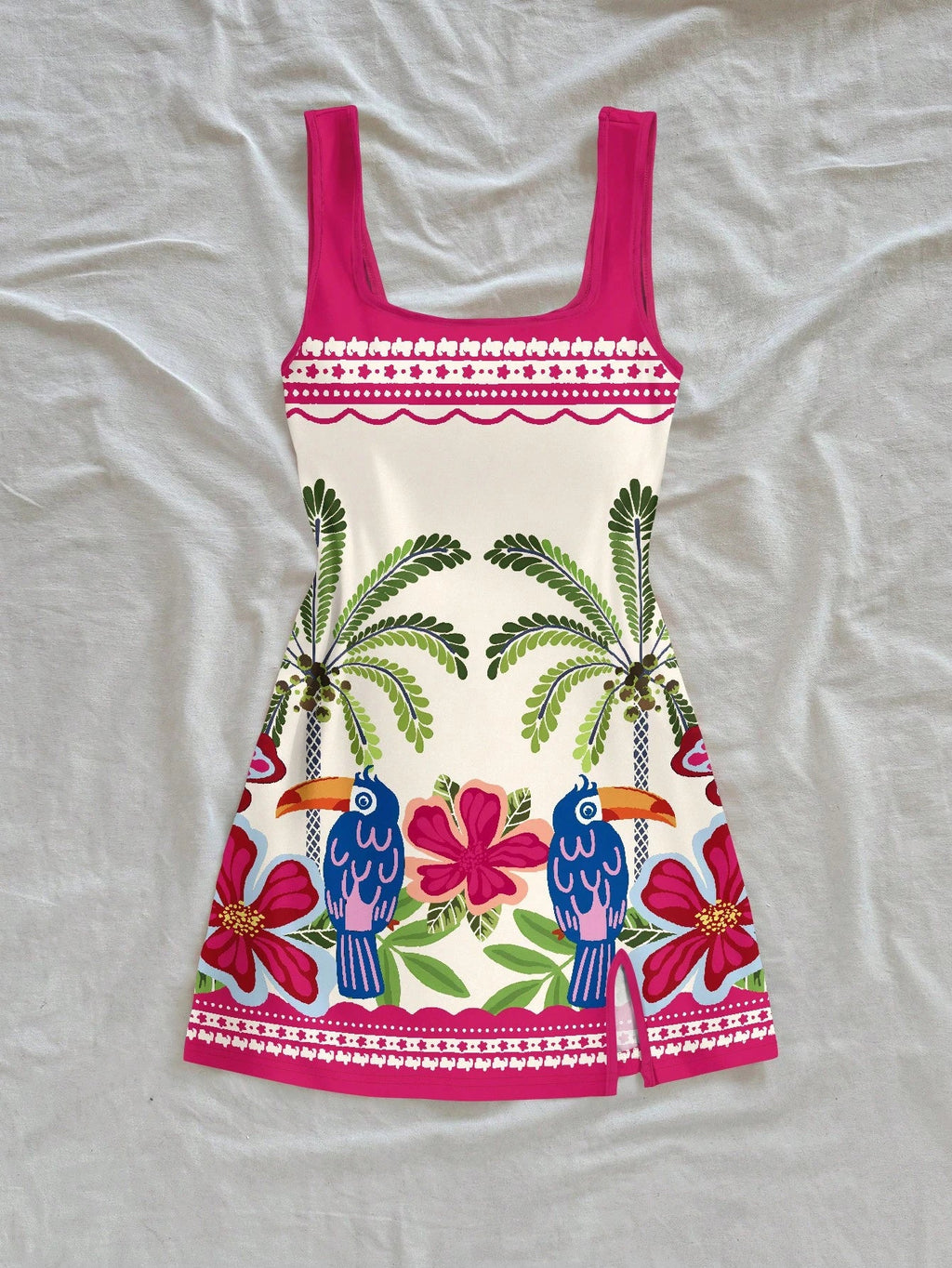 Vestido Tropical Louise