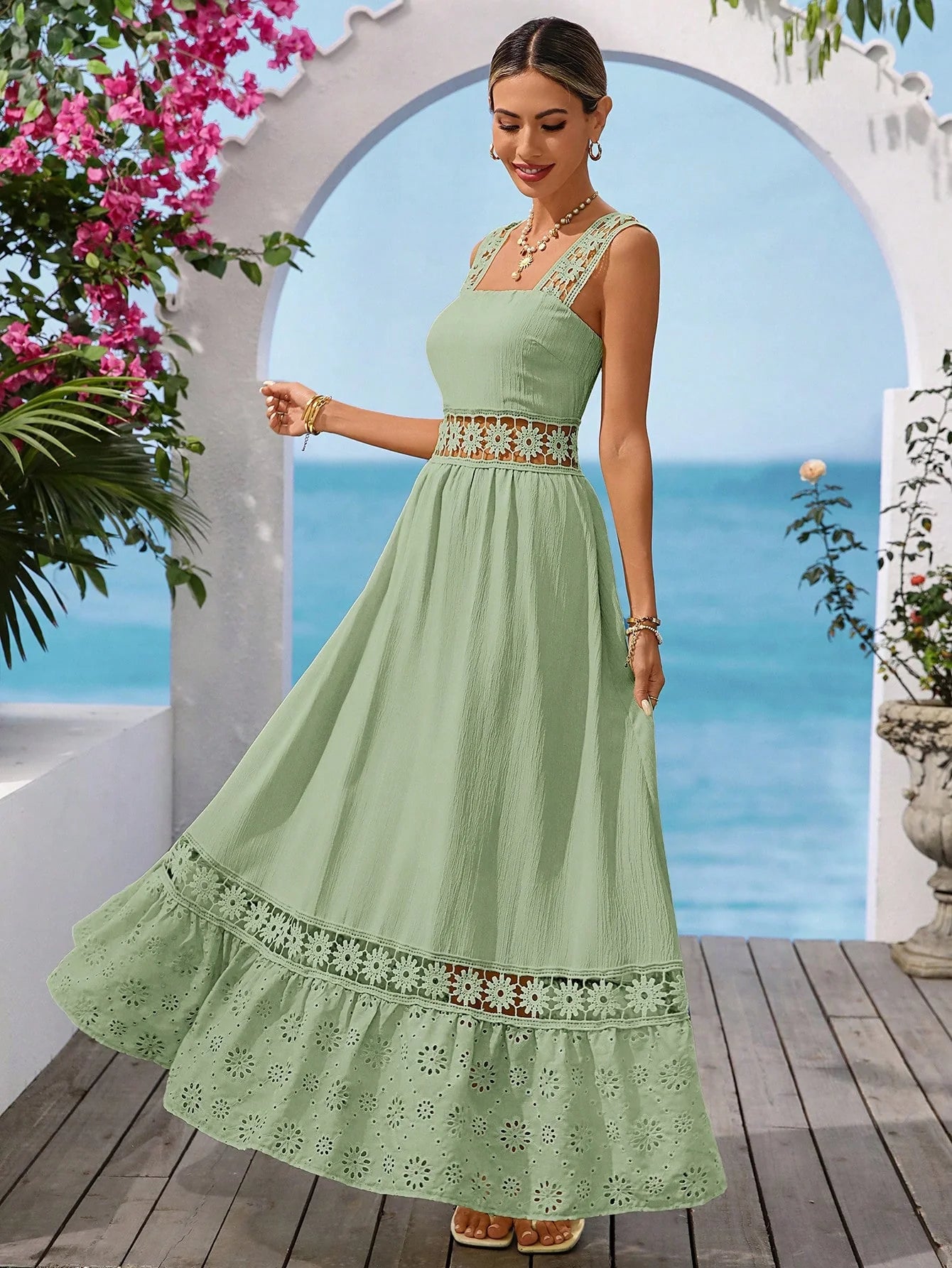 Vestido Luxo Verão Lia