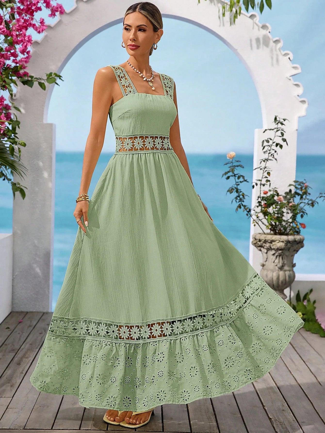 Vestido Luxo Verão Lia