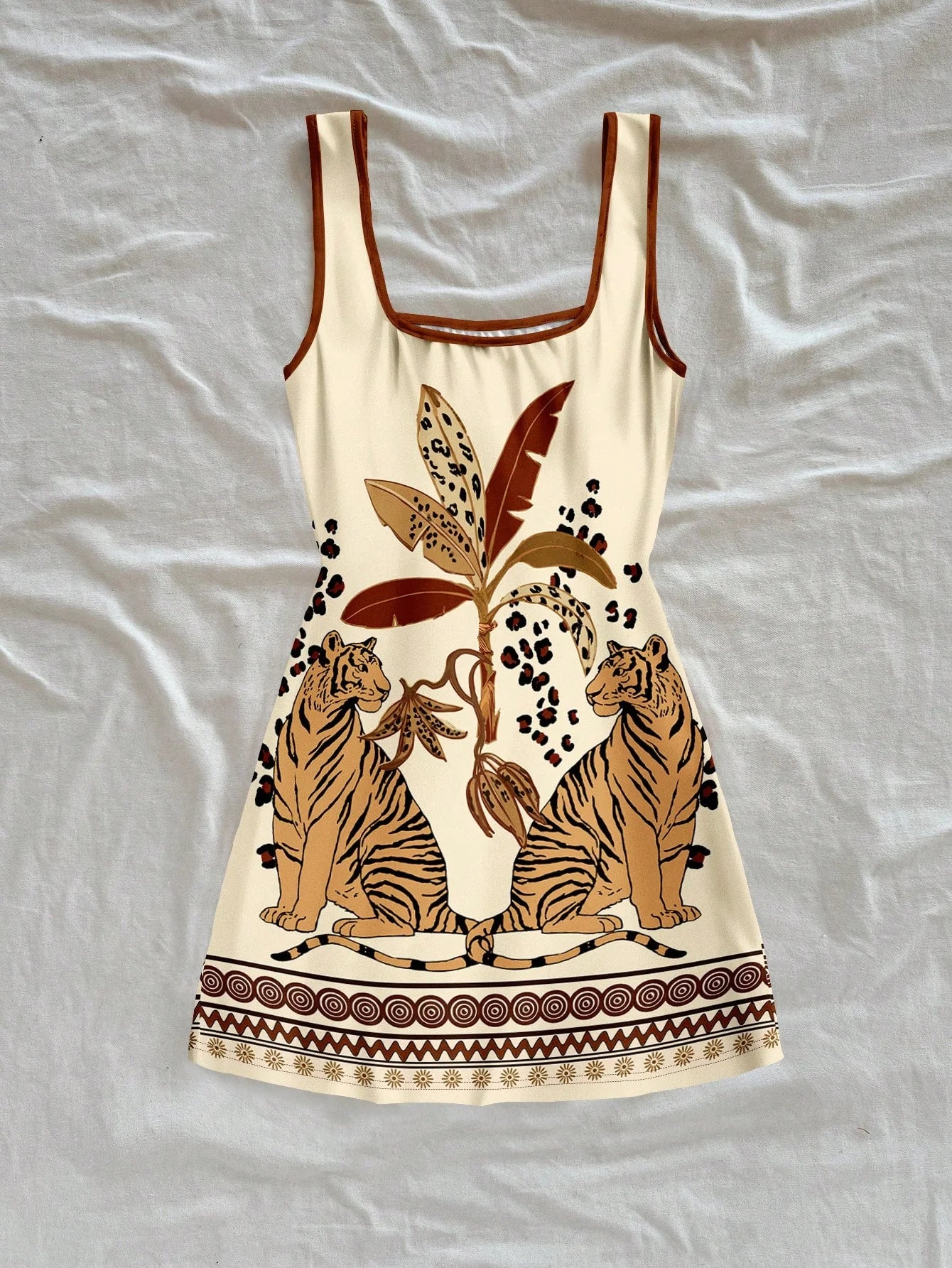 Vestido Tropical Louise