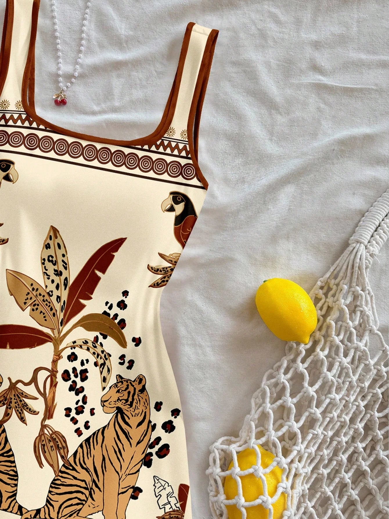 Vestido Tropical Louise
