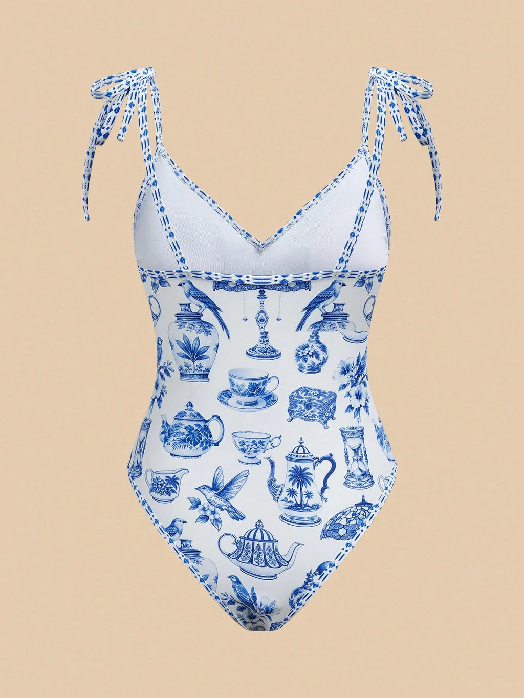 Maiô Minimalista Tropical Francesca