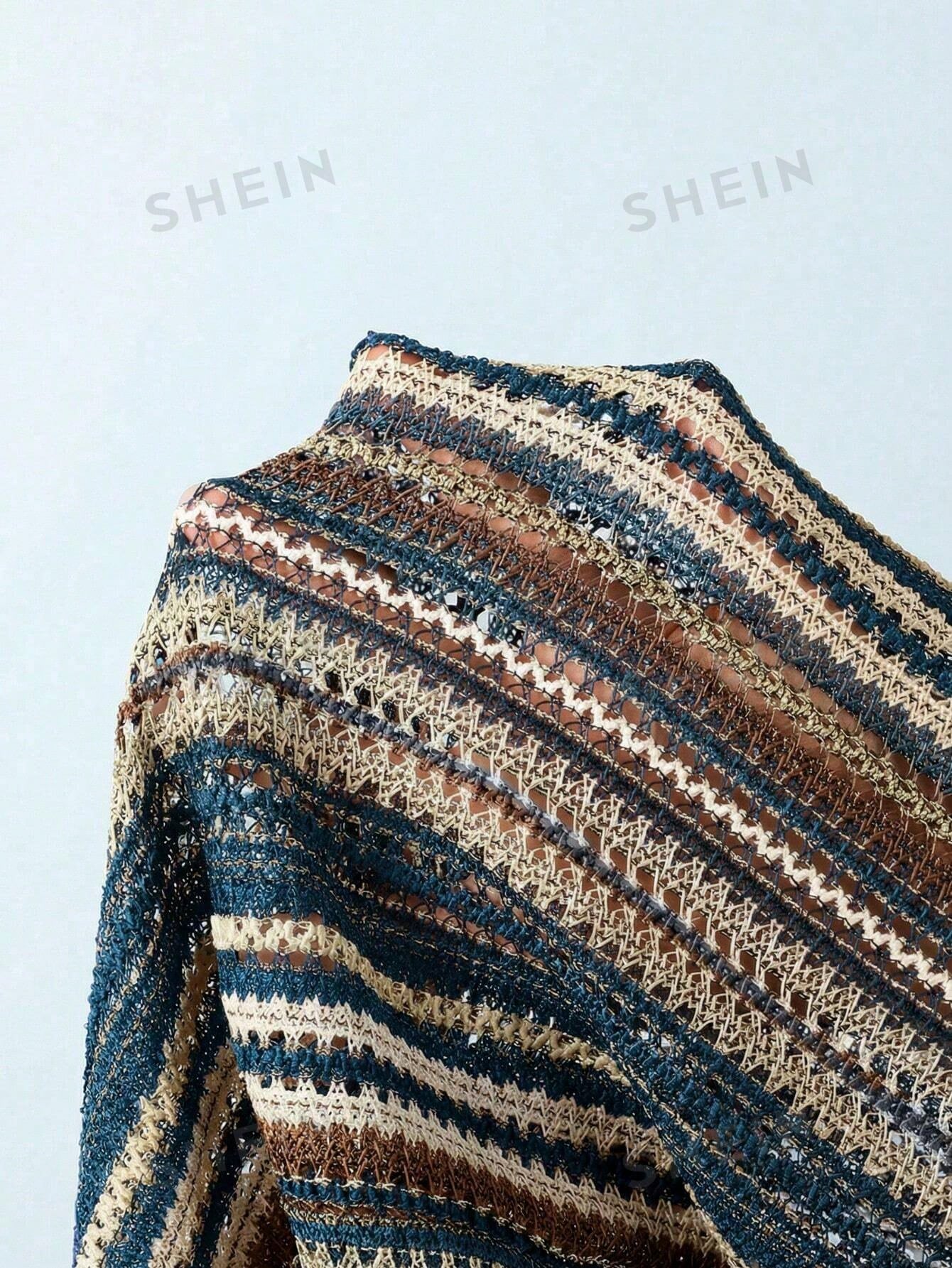 Conjunto Biquíni 3 Peças Tricô Elegante Ariela