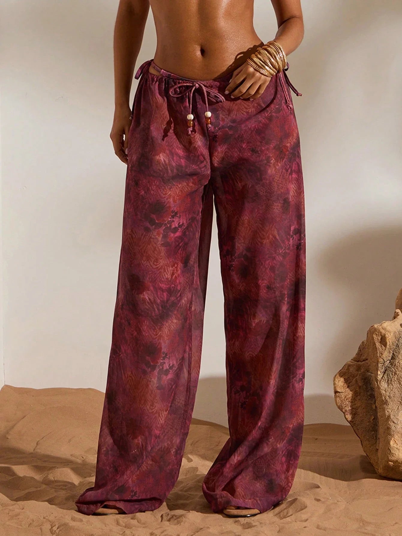 Calça Palazzo Flora