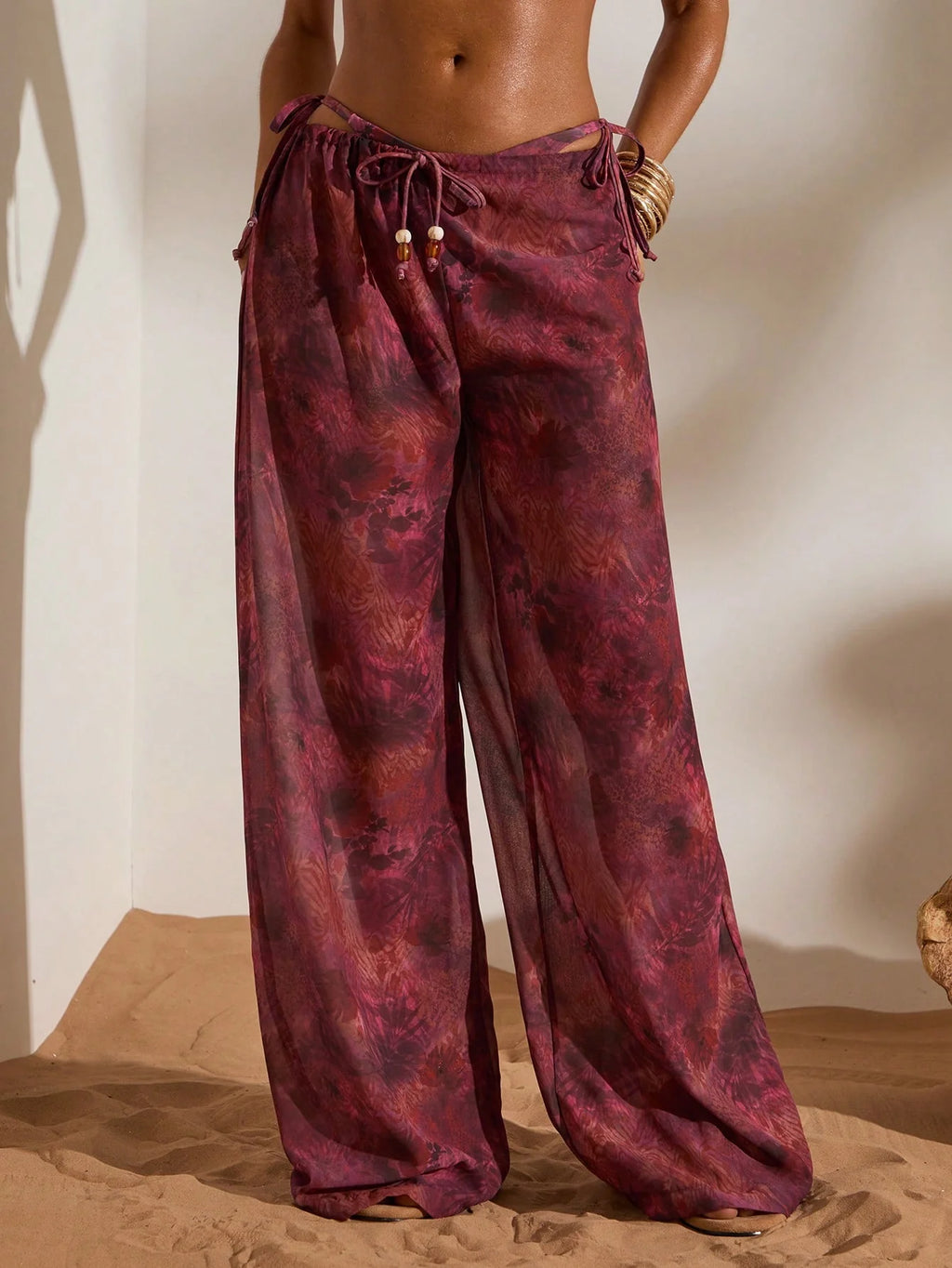 Calça Palazzo Flora