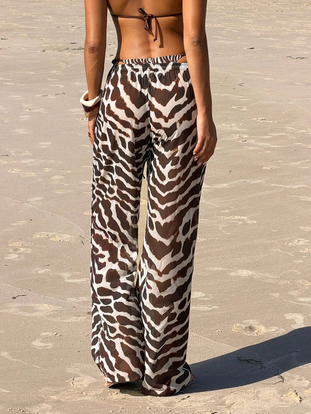 Calça de Praia Tropical Clarice