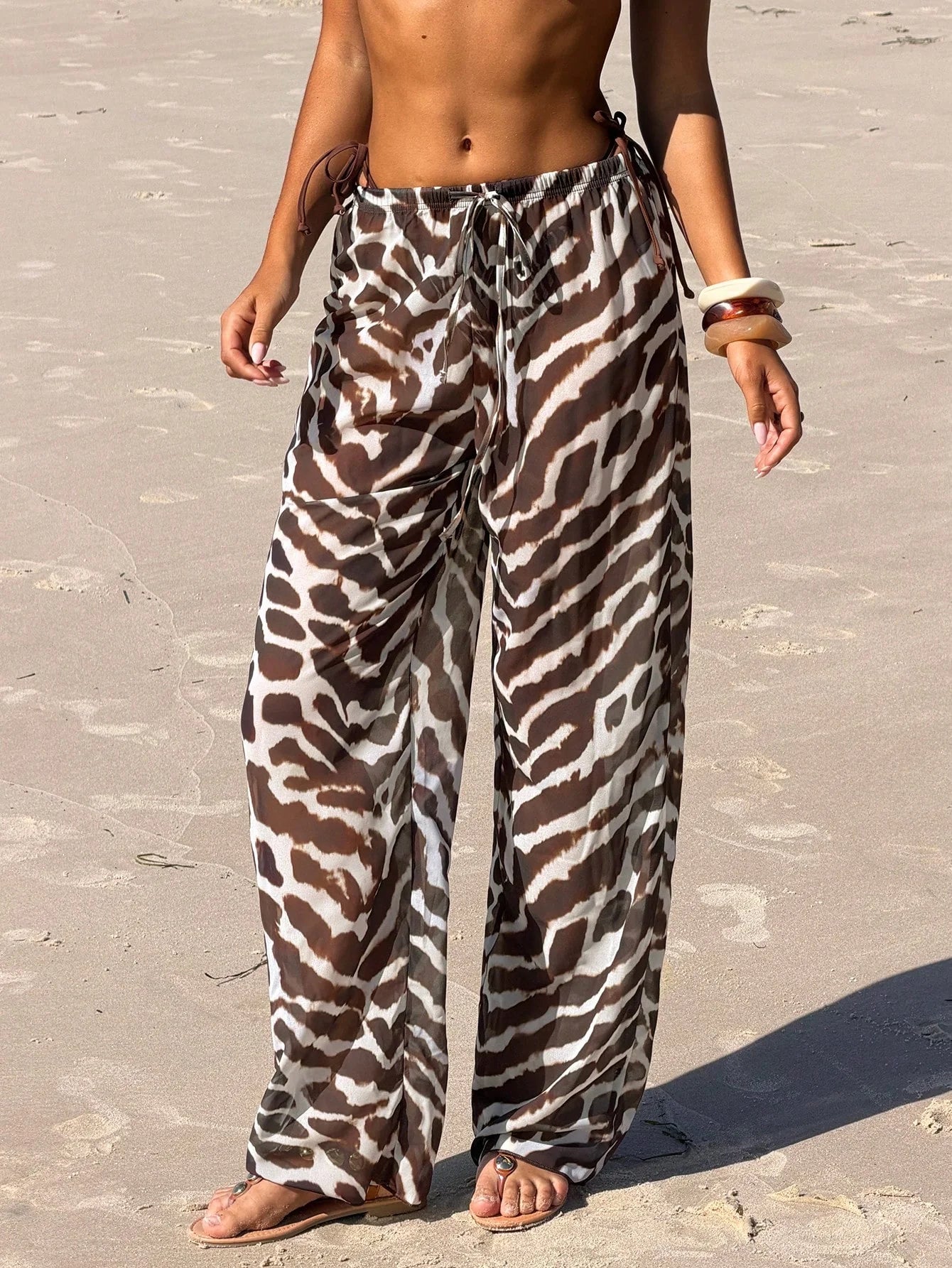 Calça de Praia Tropical Clarice