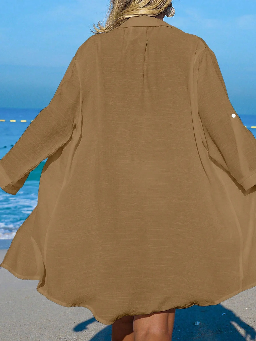 Kimono Camisa Flora