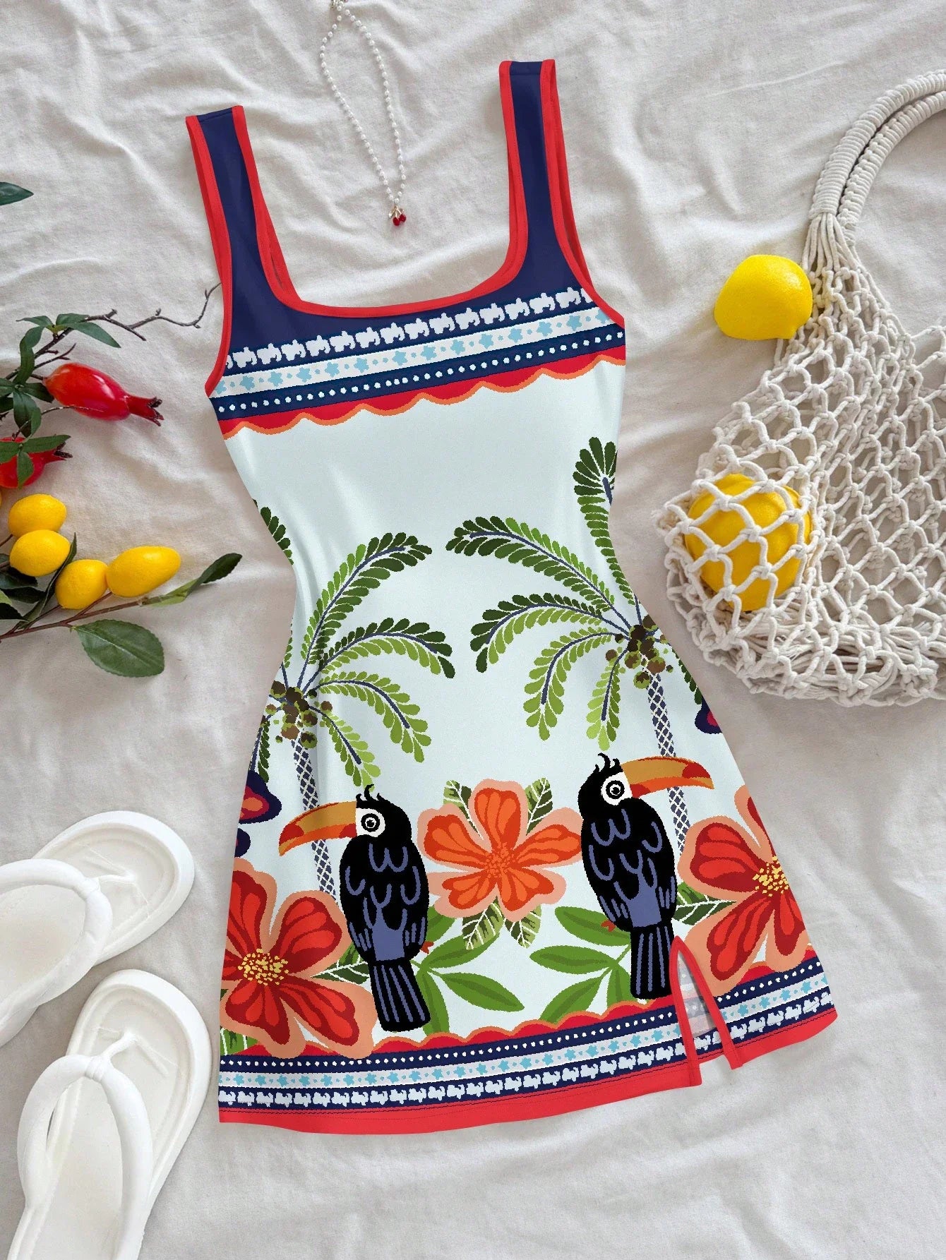 Vestido Tropical Louise