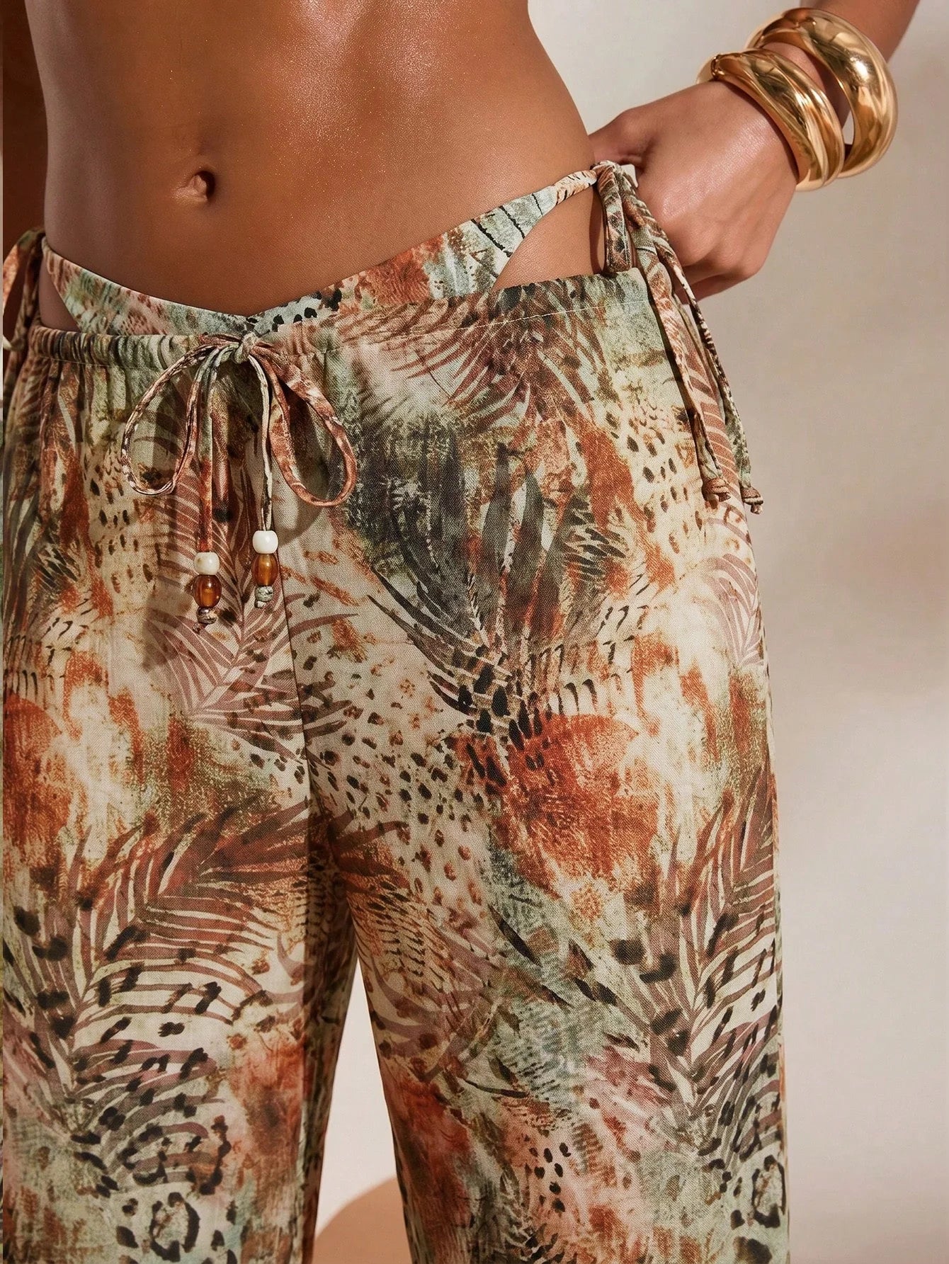Calça Palazzo Flora