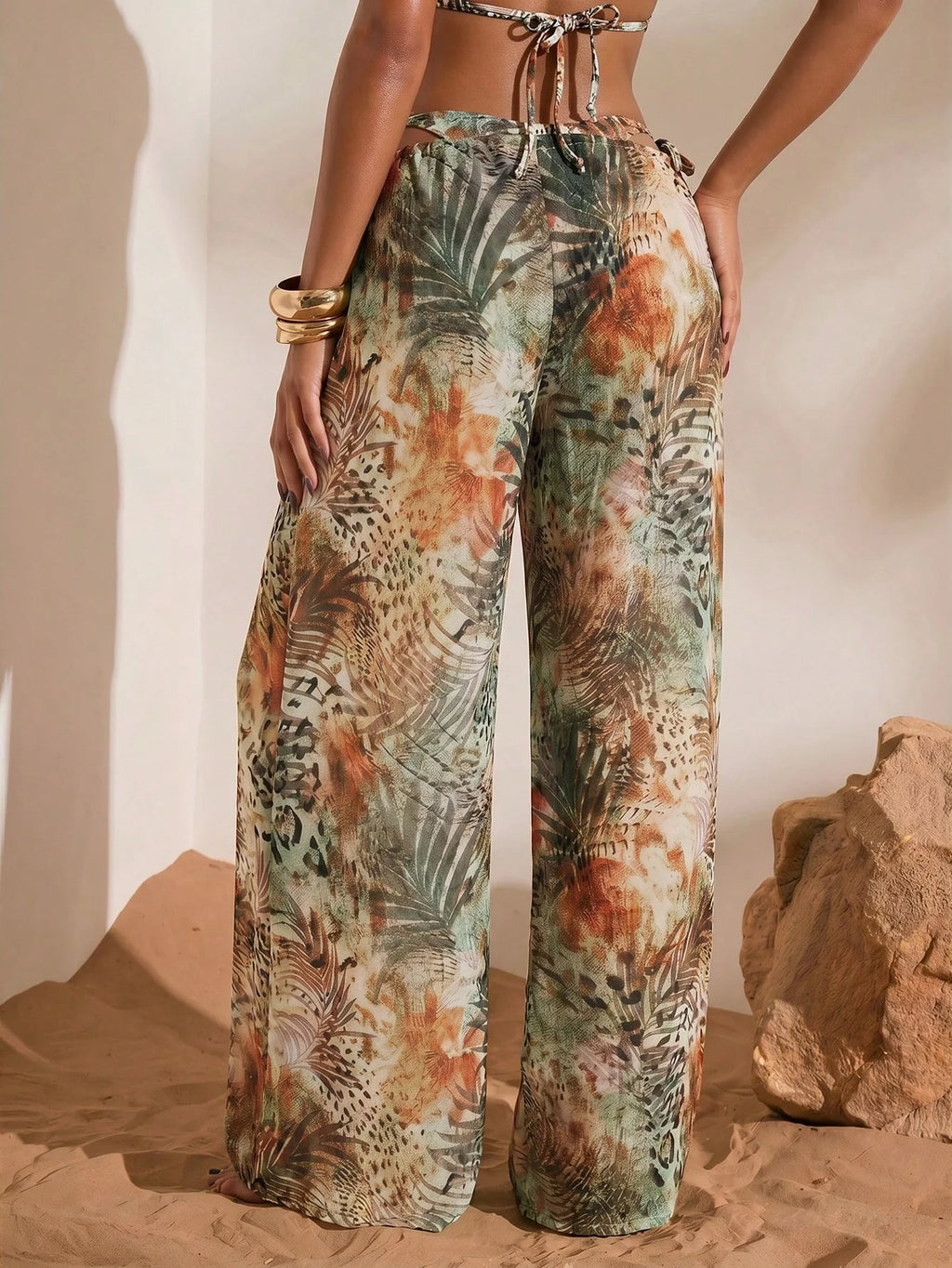 Calça Palazzo Flora