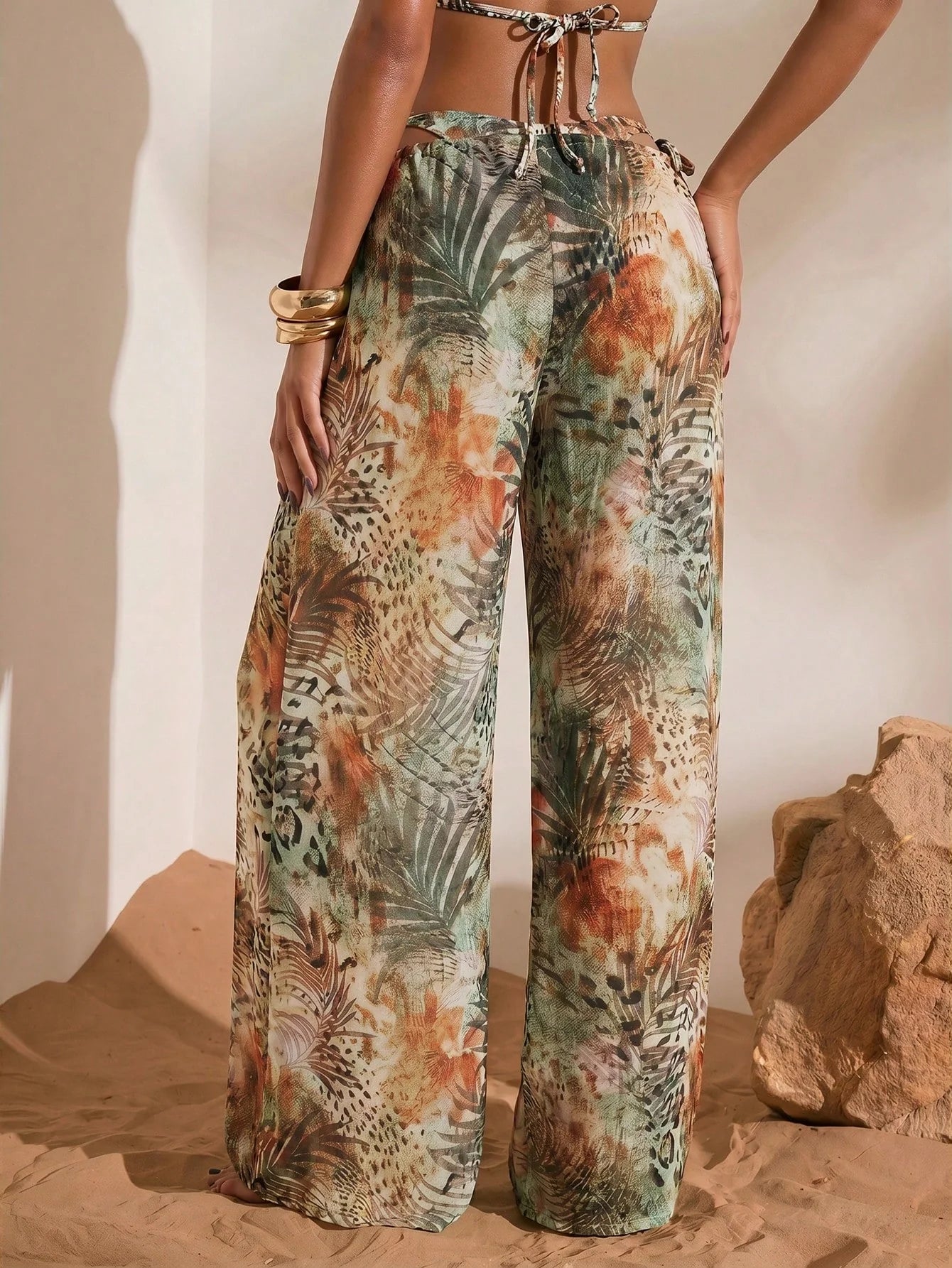 Calça Palazzo Flora