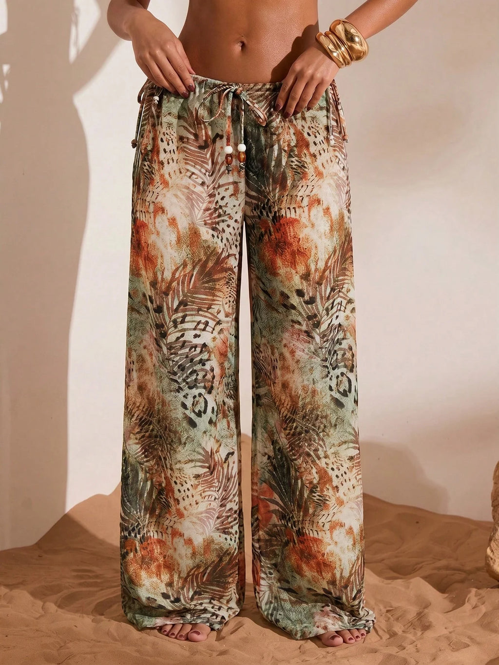 Calça Palazzo Flora