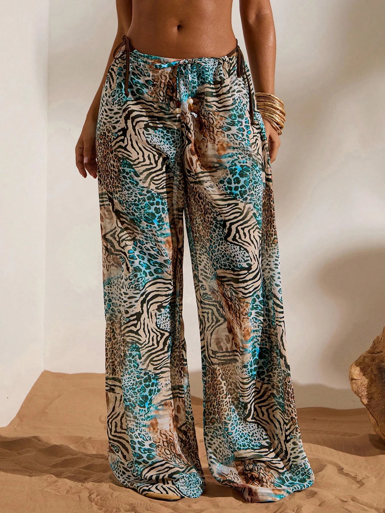 Calça Palazzo Flora
