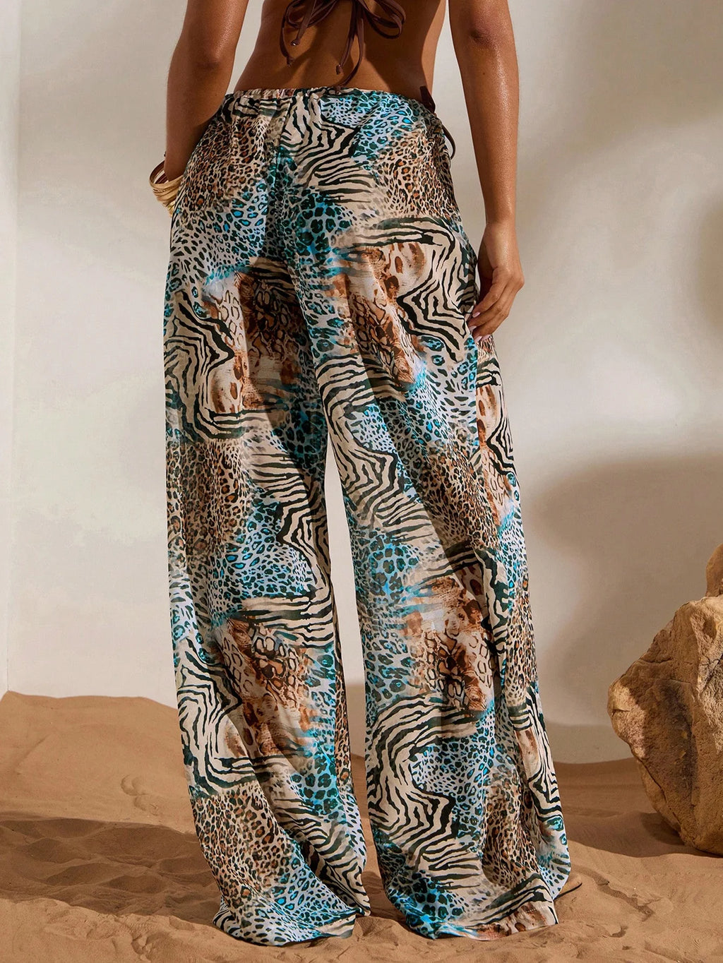 Calça Palazzo Flora