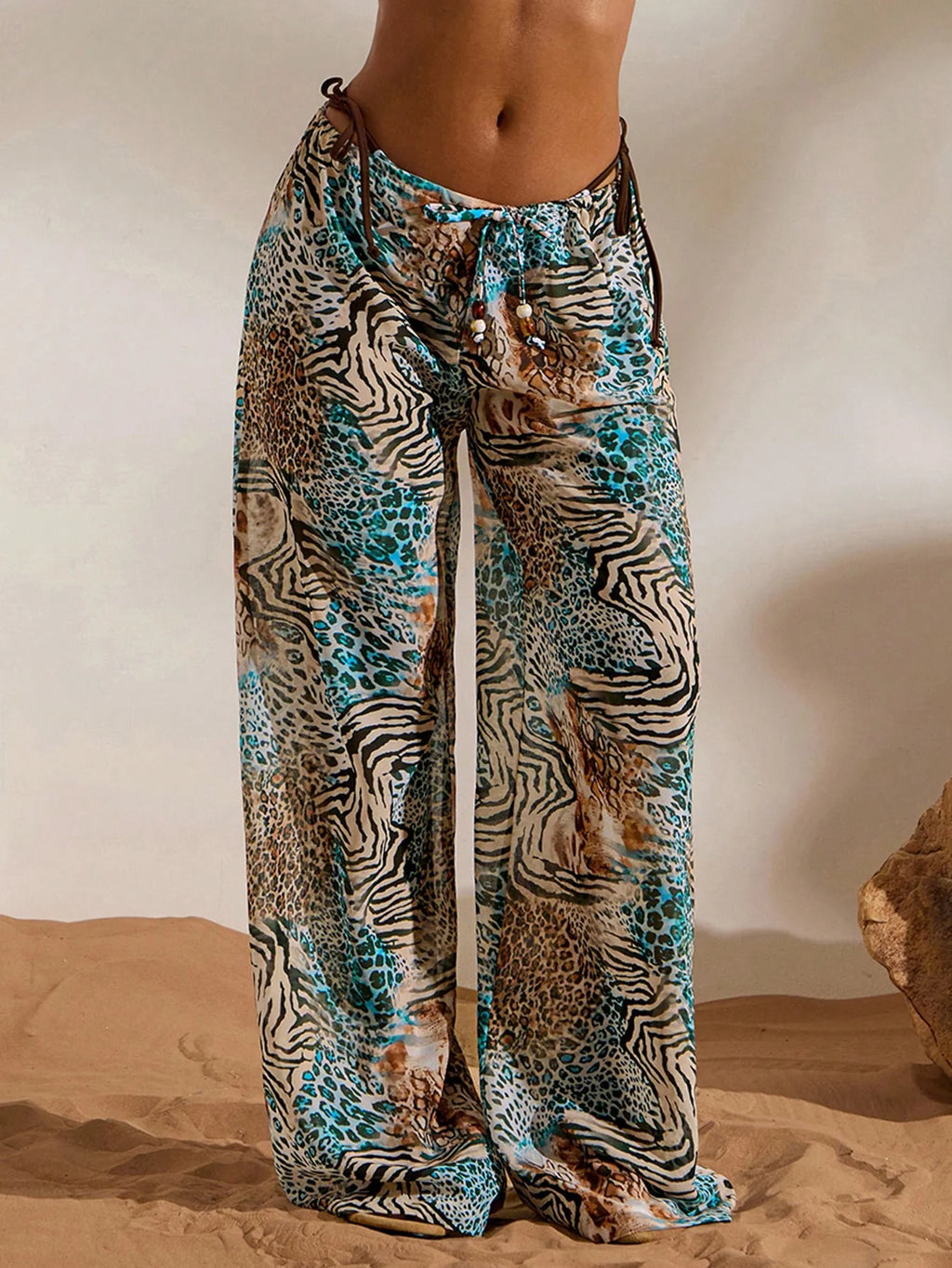 Calça Palazzo Flora