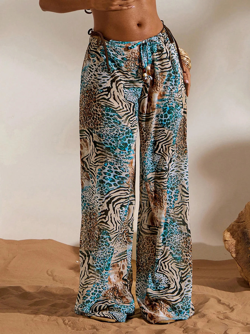 Calça Palazzo Flora
