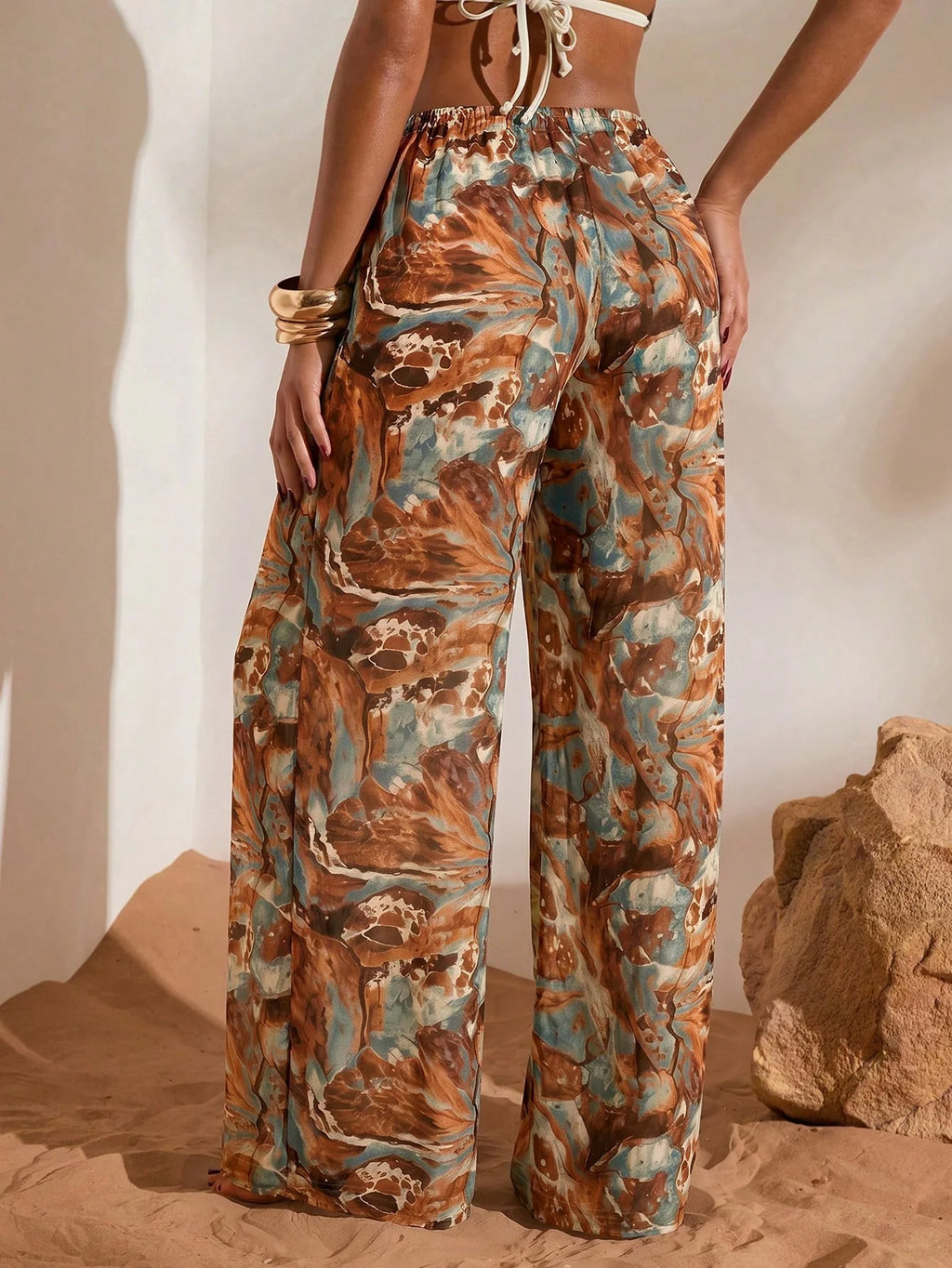 Calça Palazzo Flora