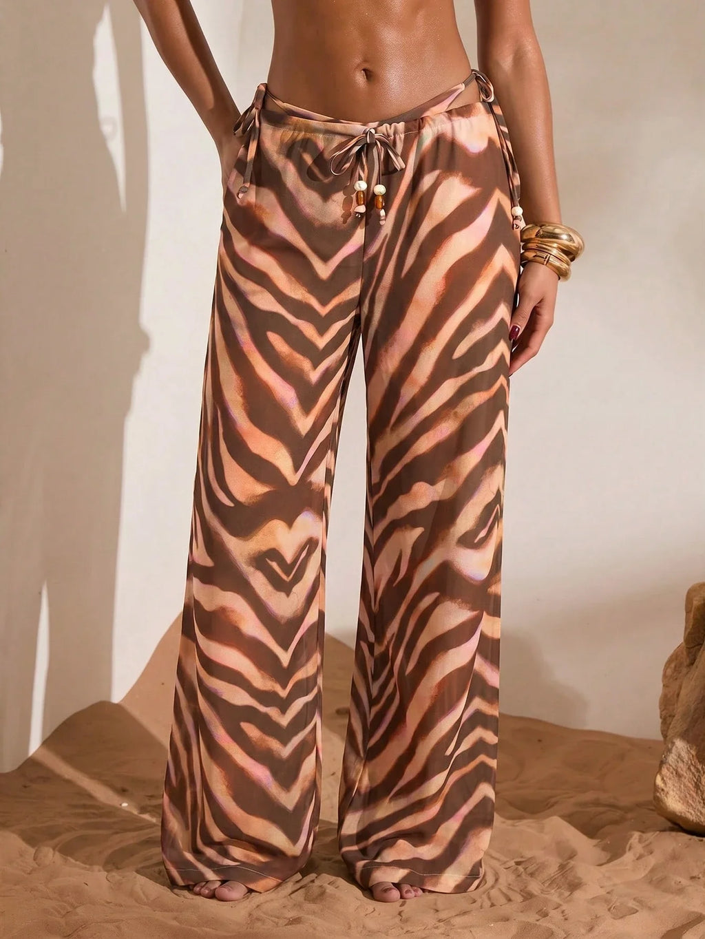 Calça Palazzo Flora