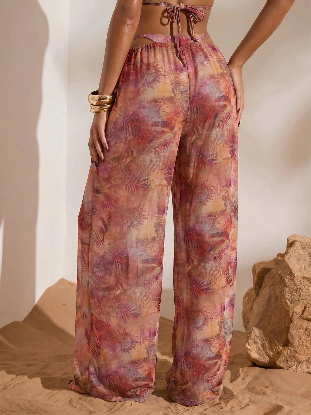 Calça Palazzo Flora