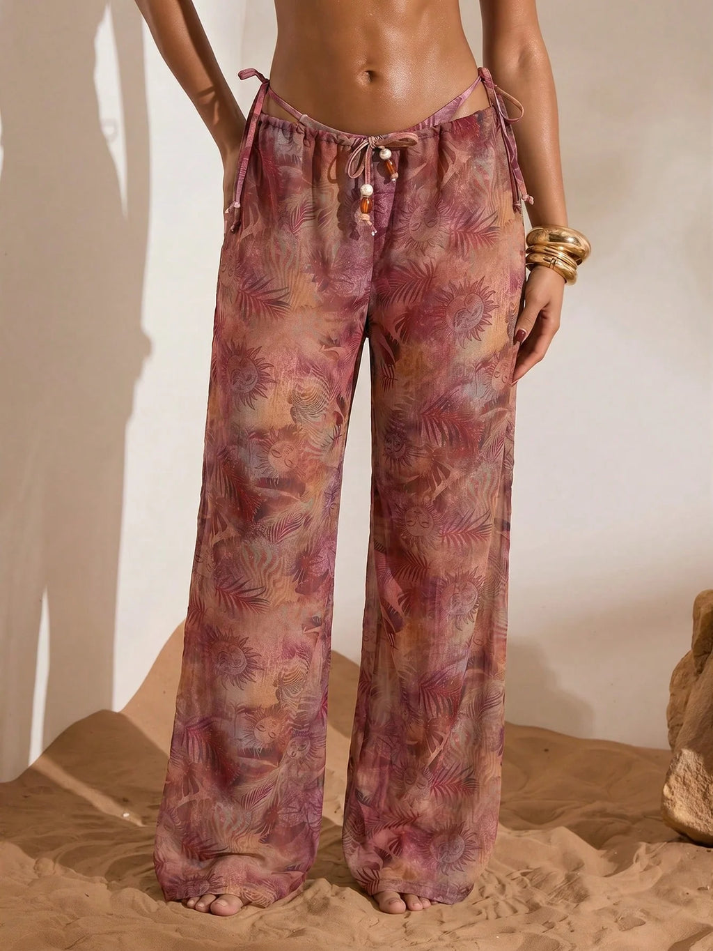Calça Palazzo Flora