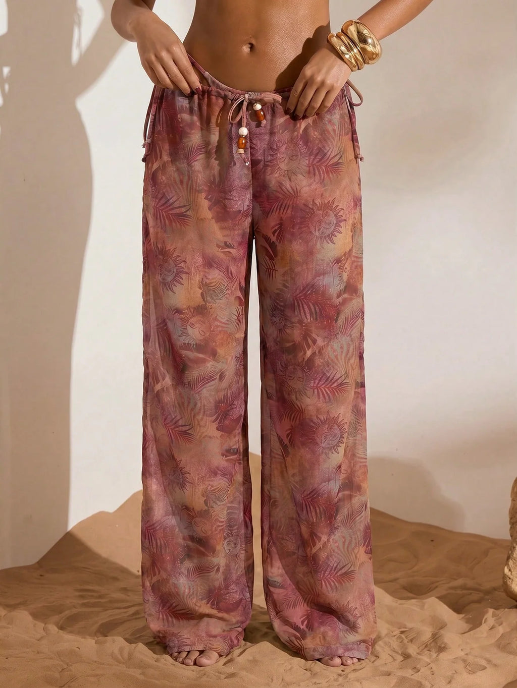 Calça Palazzo Flora