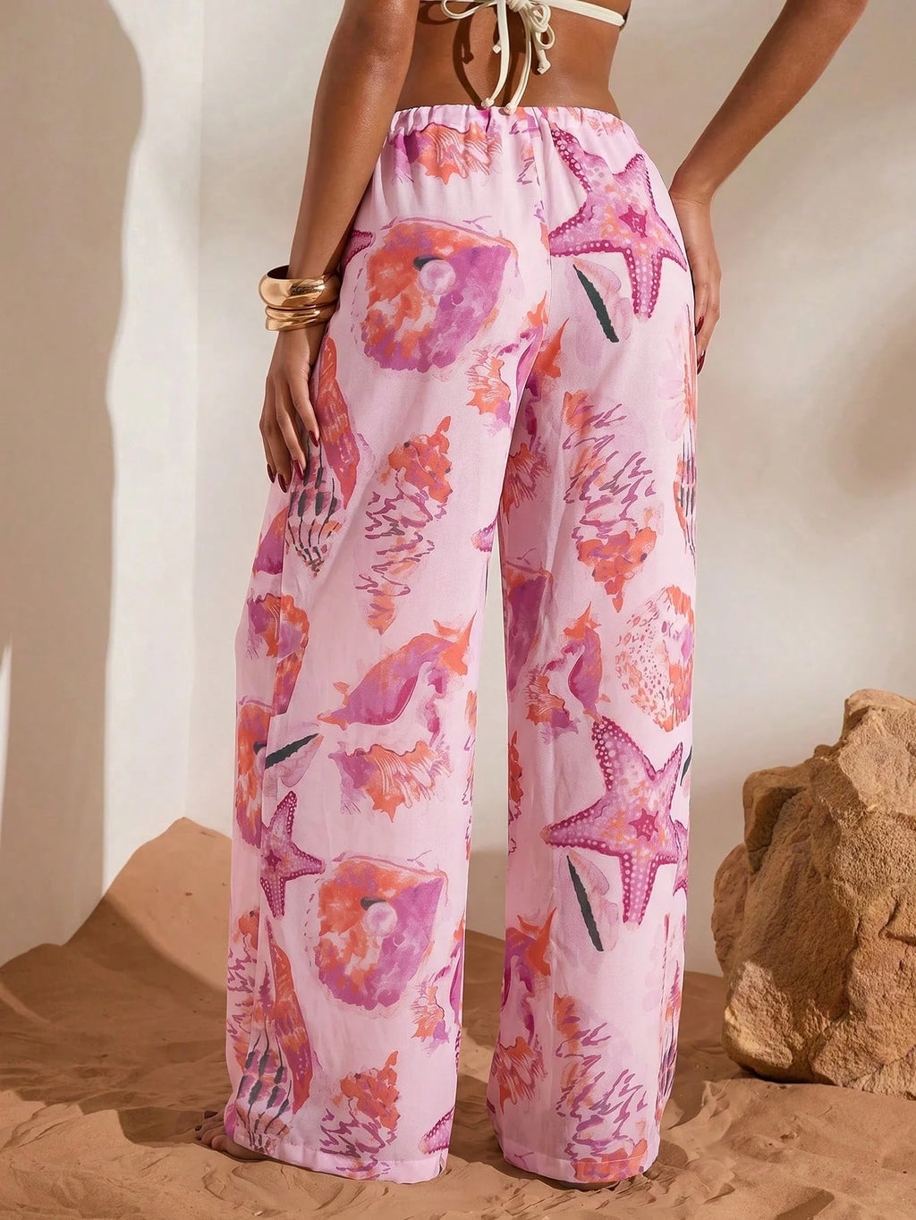 Calça Palazzo Flora