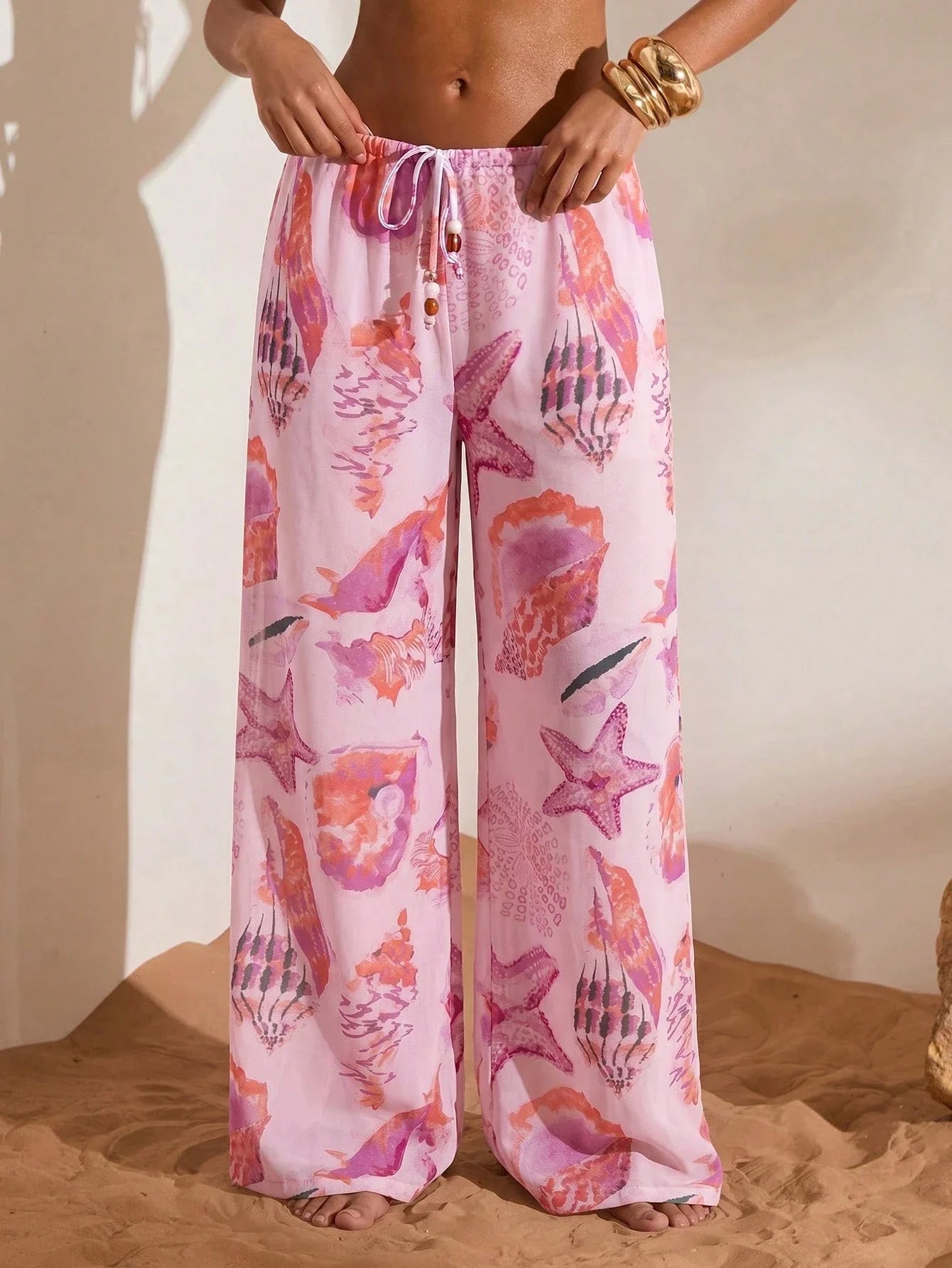 Calça Palazzo Flora