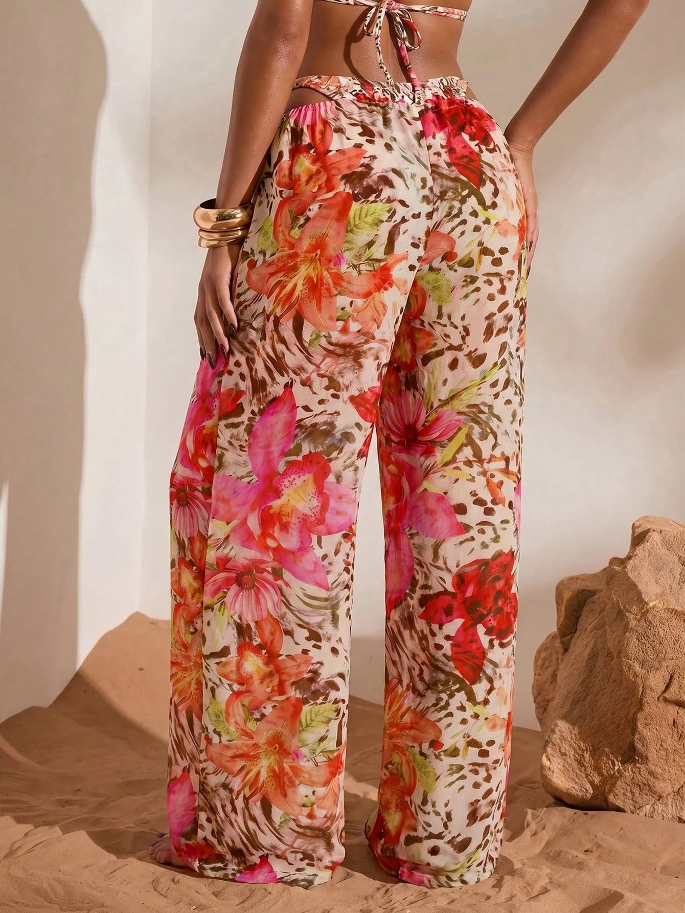 Calça Palazzo Flora