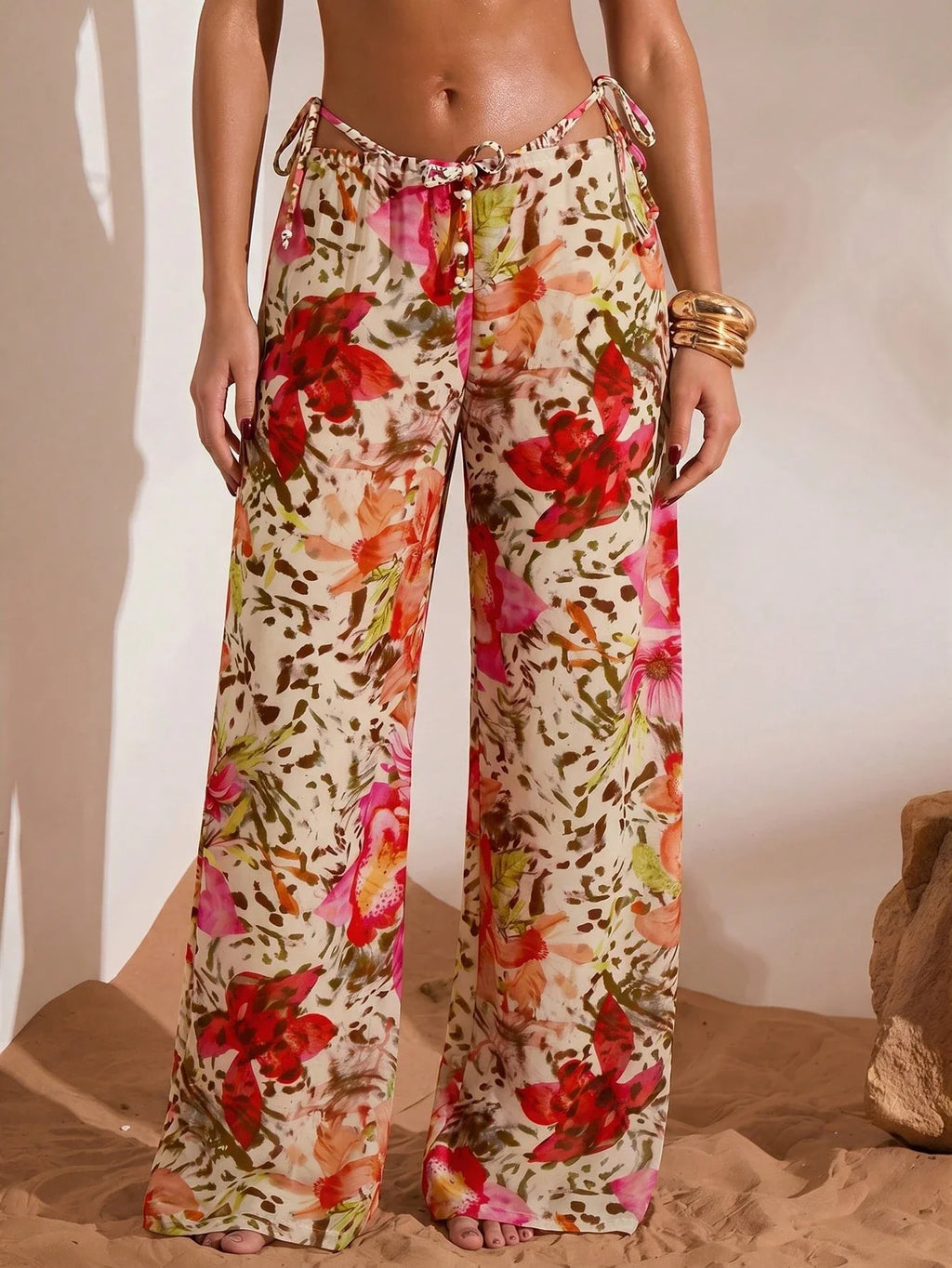 Calça Palazzo Flora