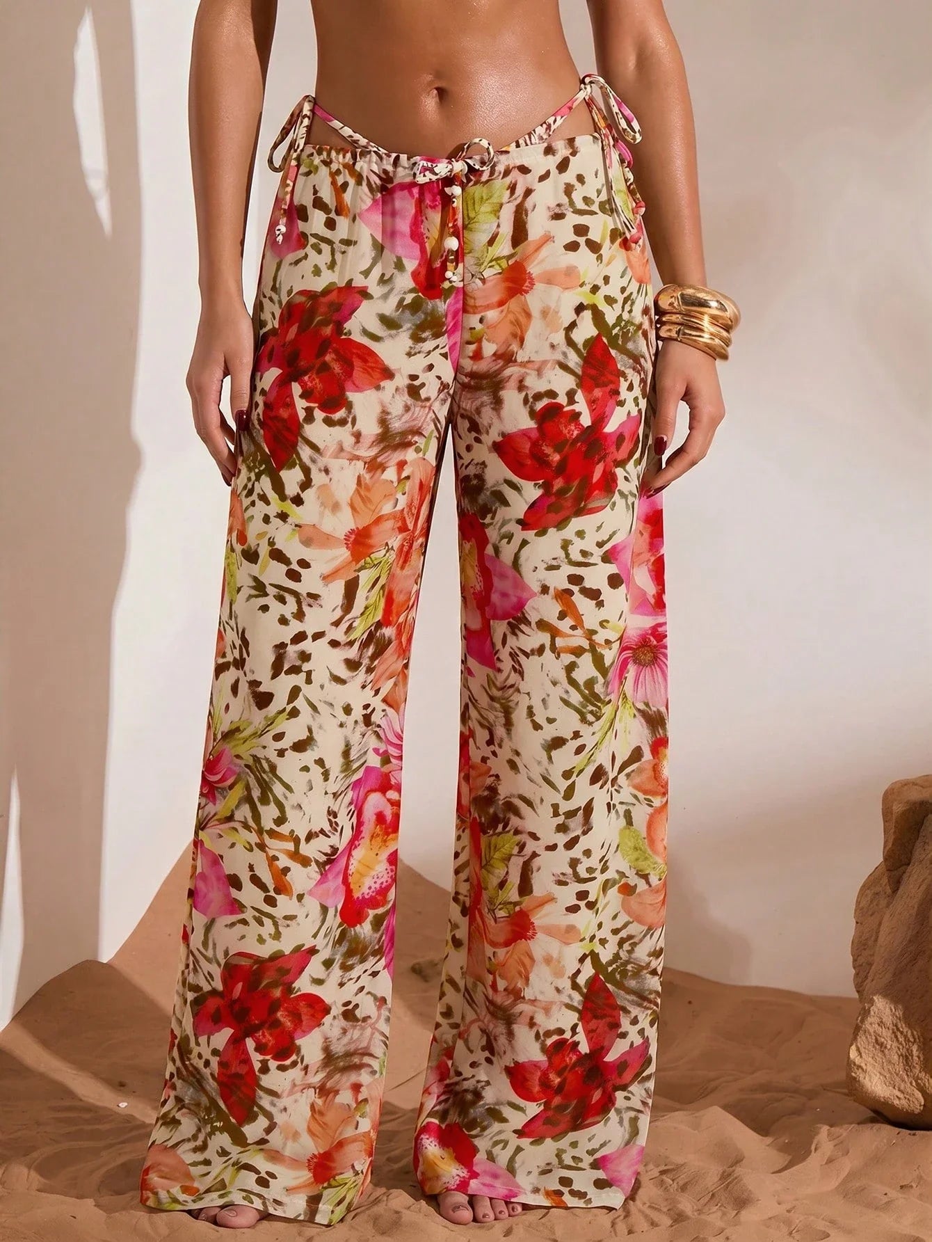 Calça Palazzo Flora