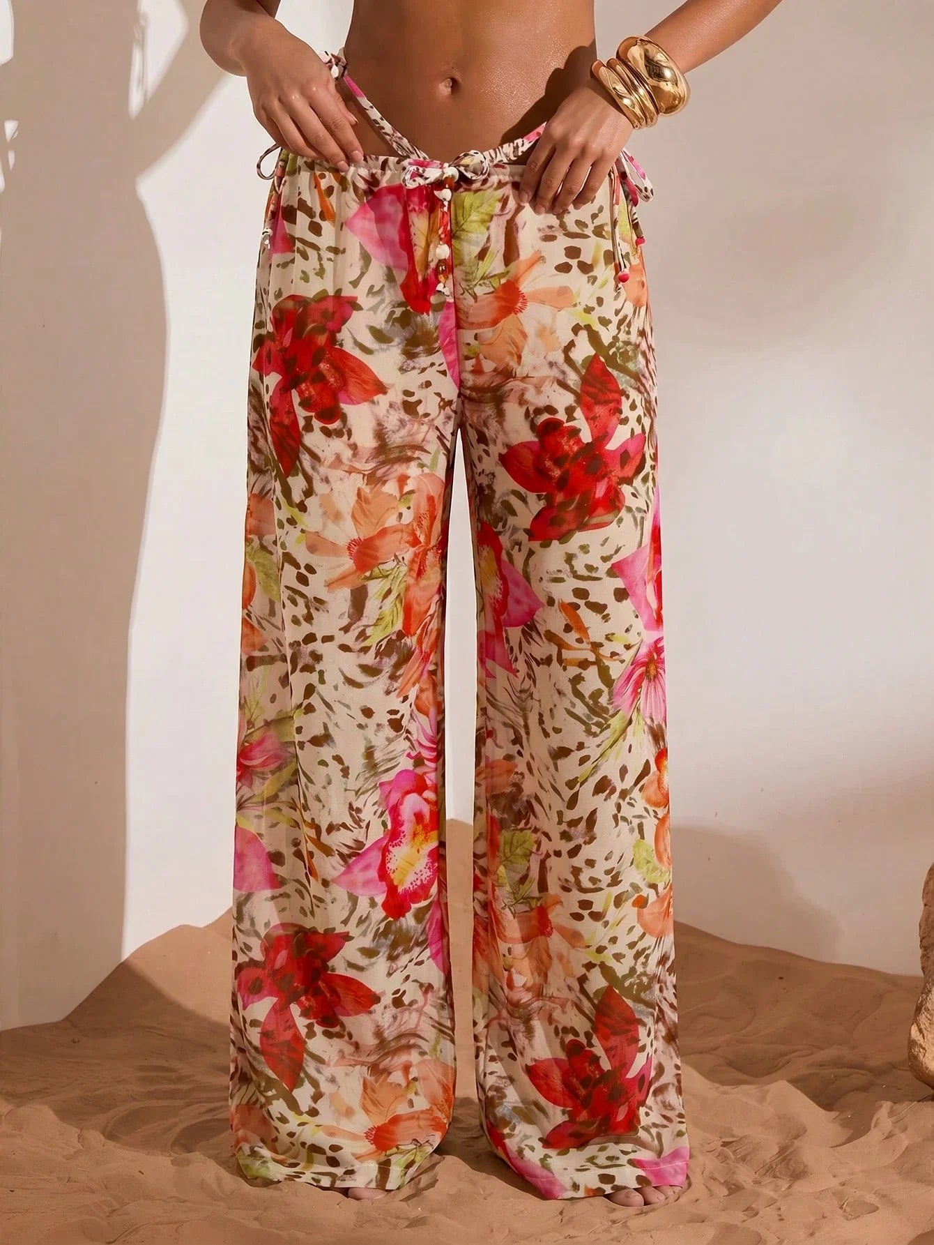 Calça Palazzo Flora