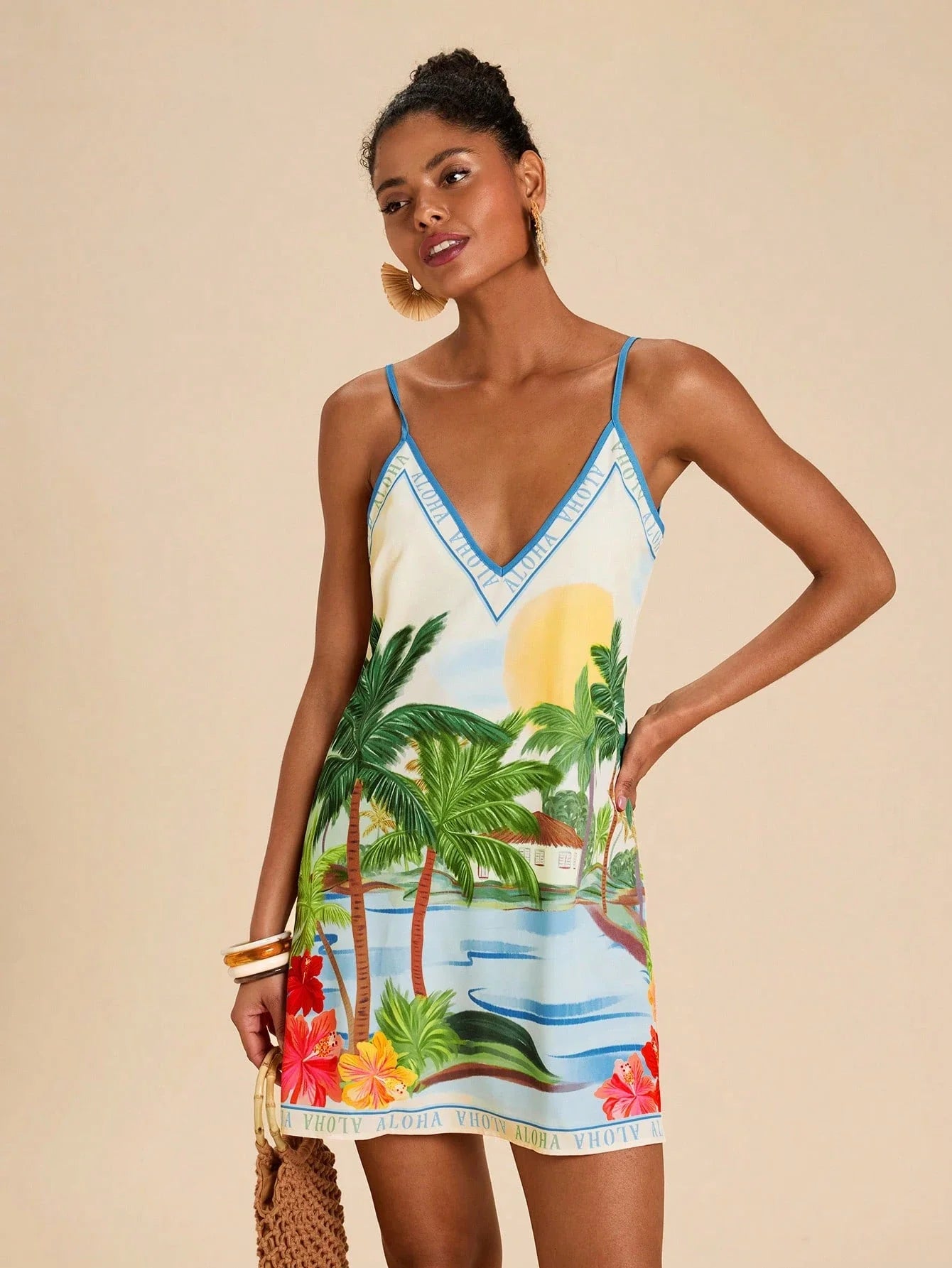 Vestido Tropical Mirella