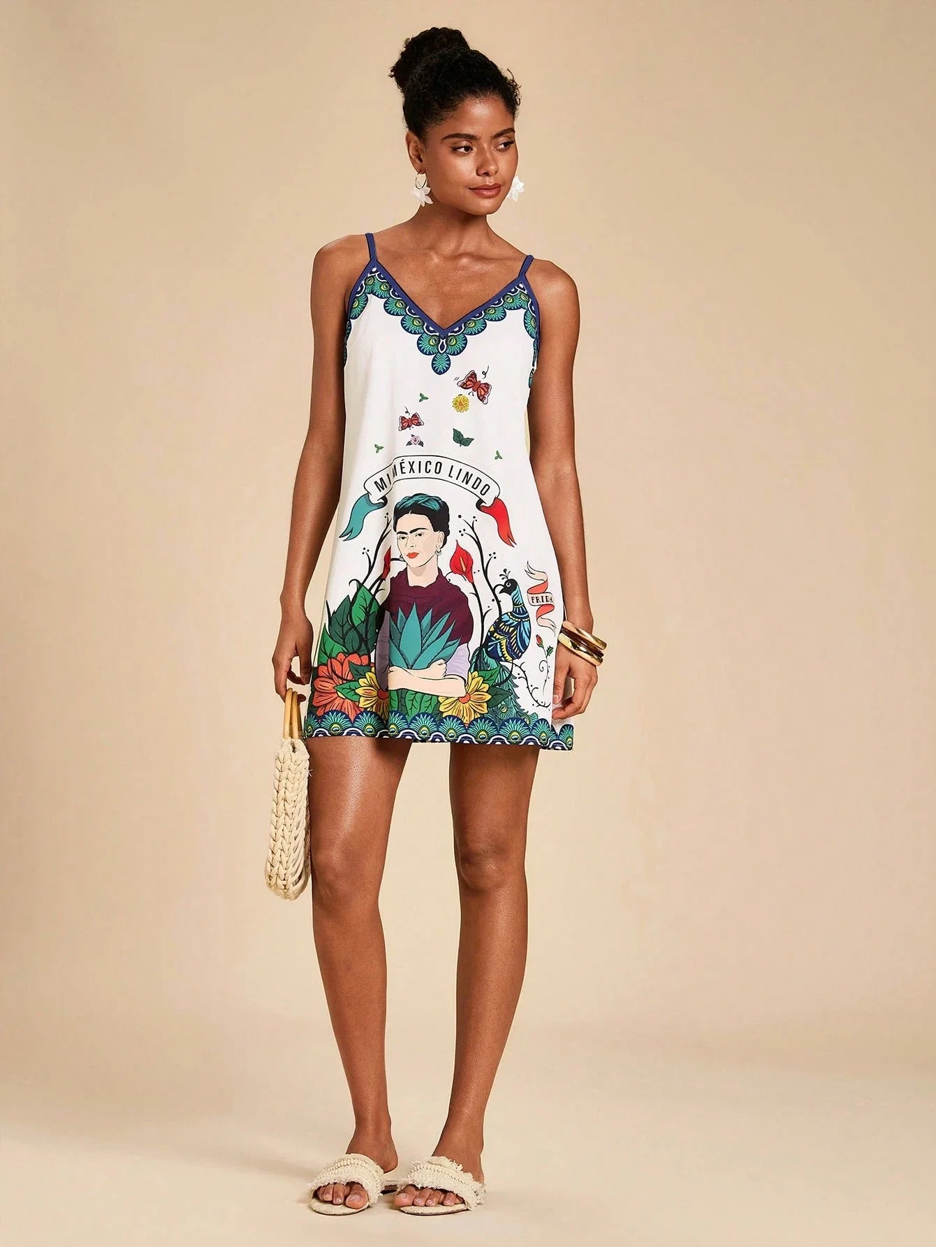 Vestido Tropical Mirella