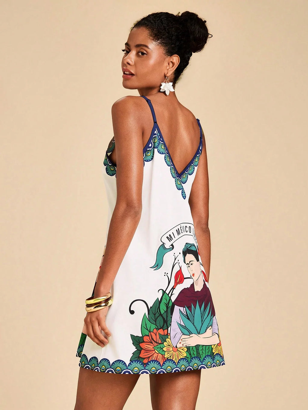 Vestido Tropical Mirella