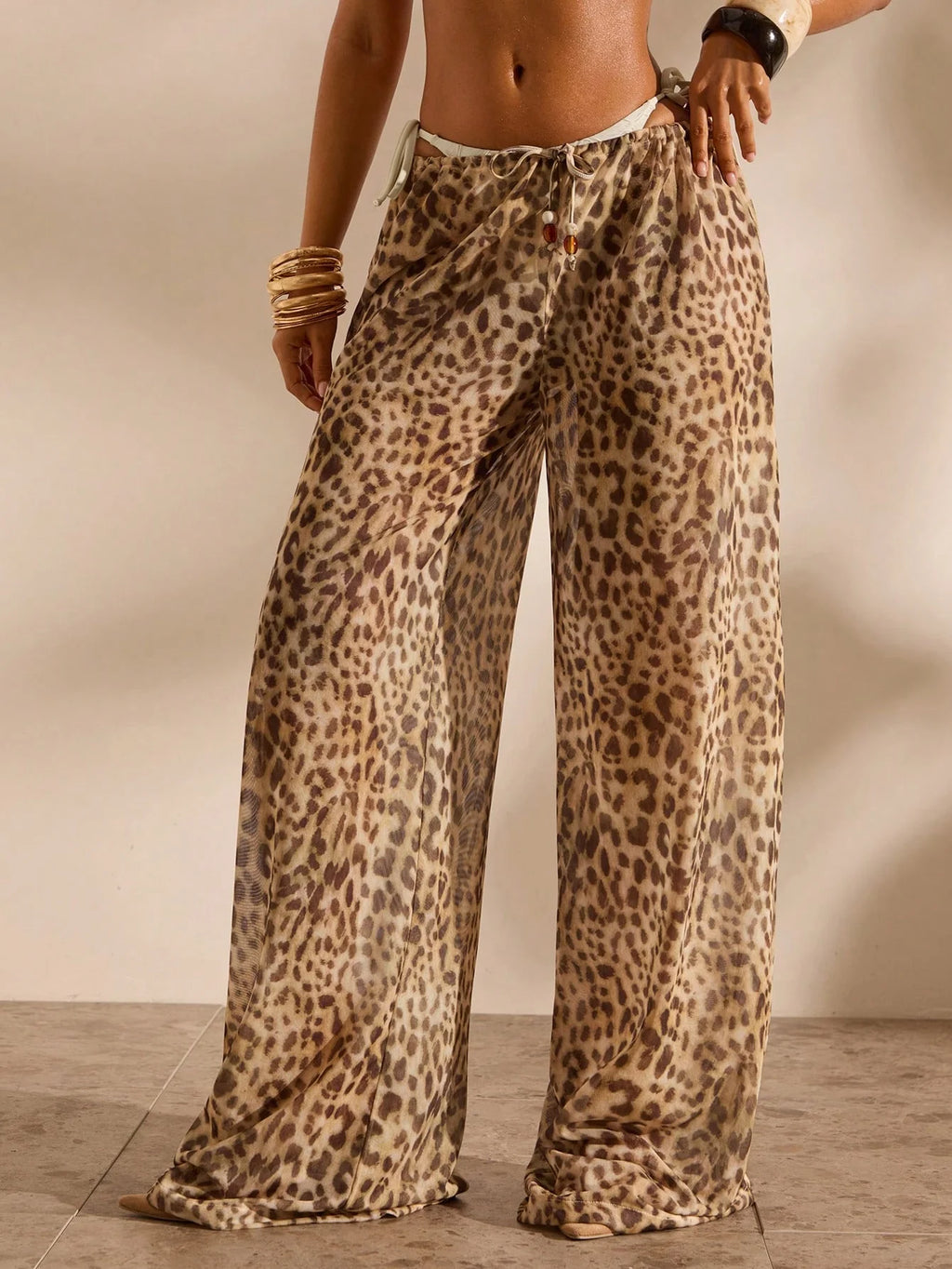 Calça Palazzo Flora