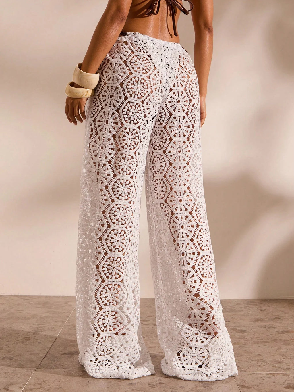 Calça Palazzo Flora