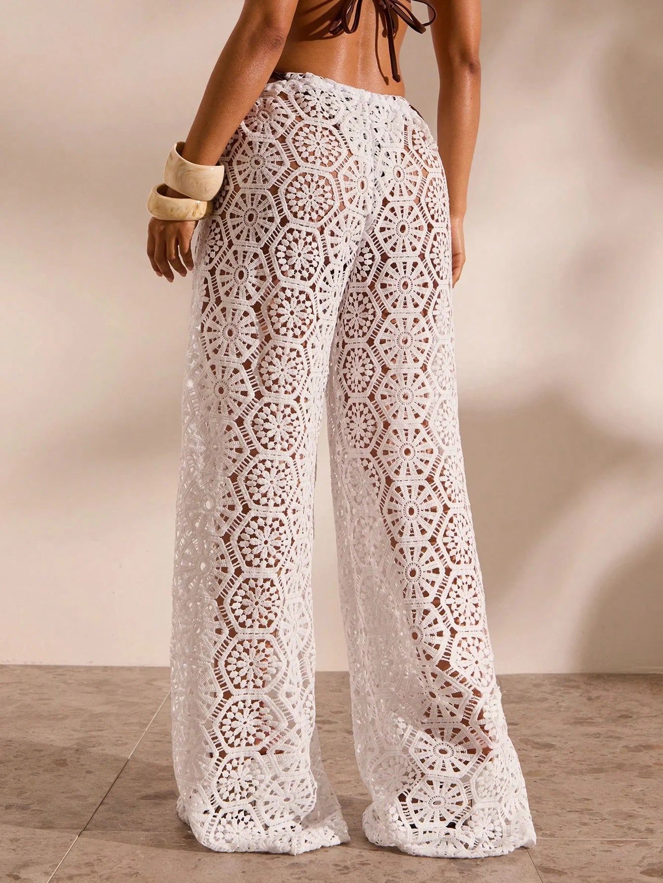 Calça Palazzo Flora