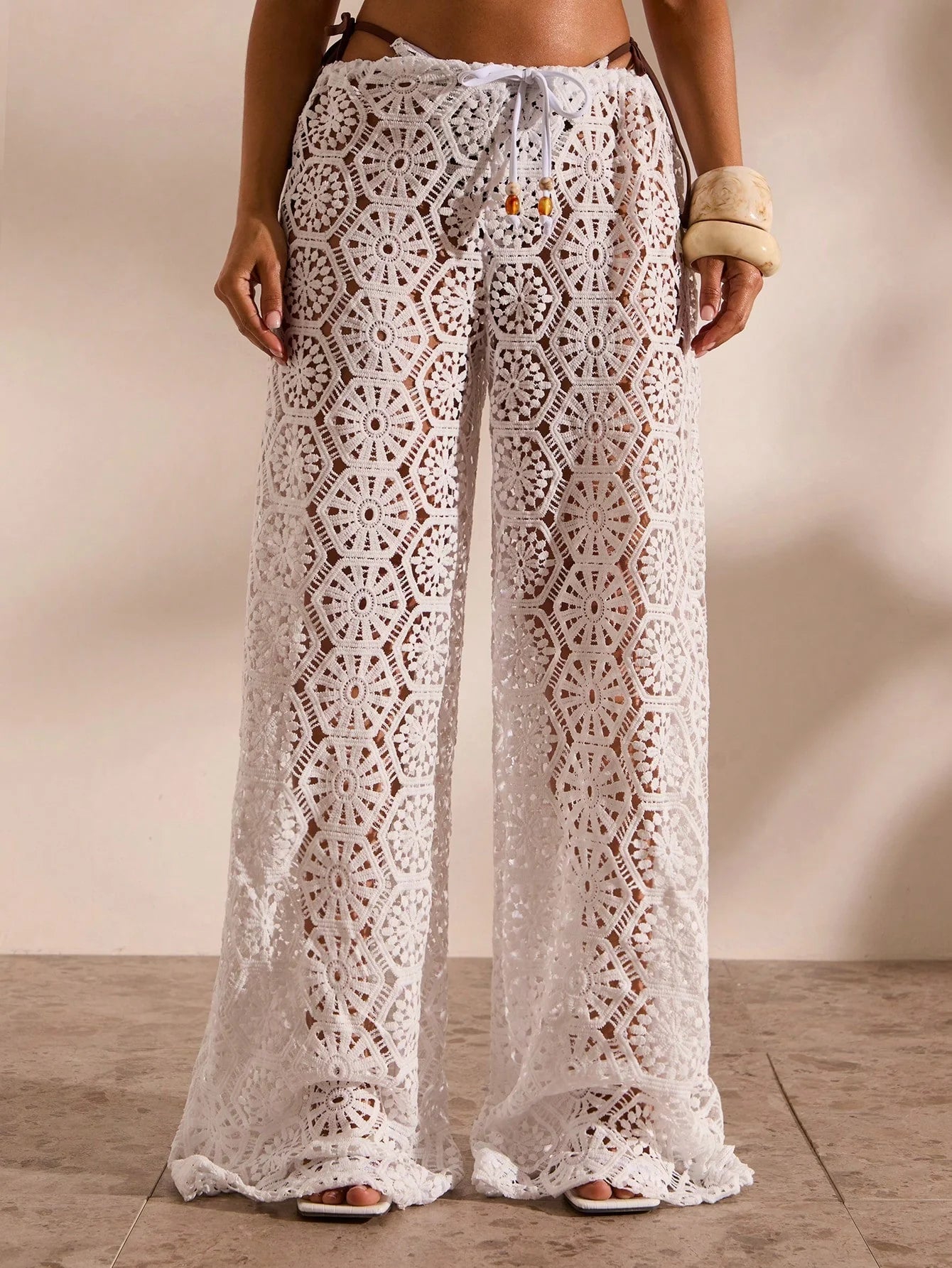 Calça Palazzo Flora