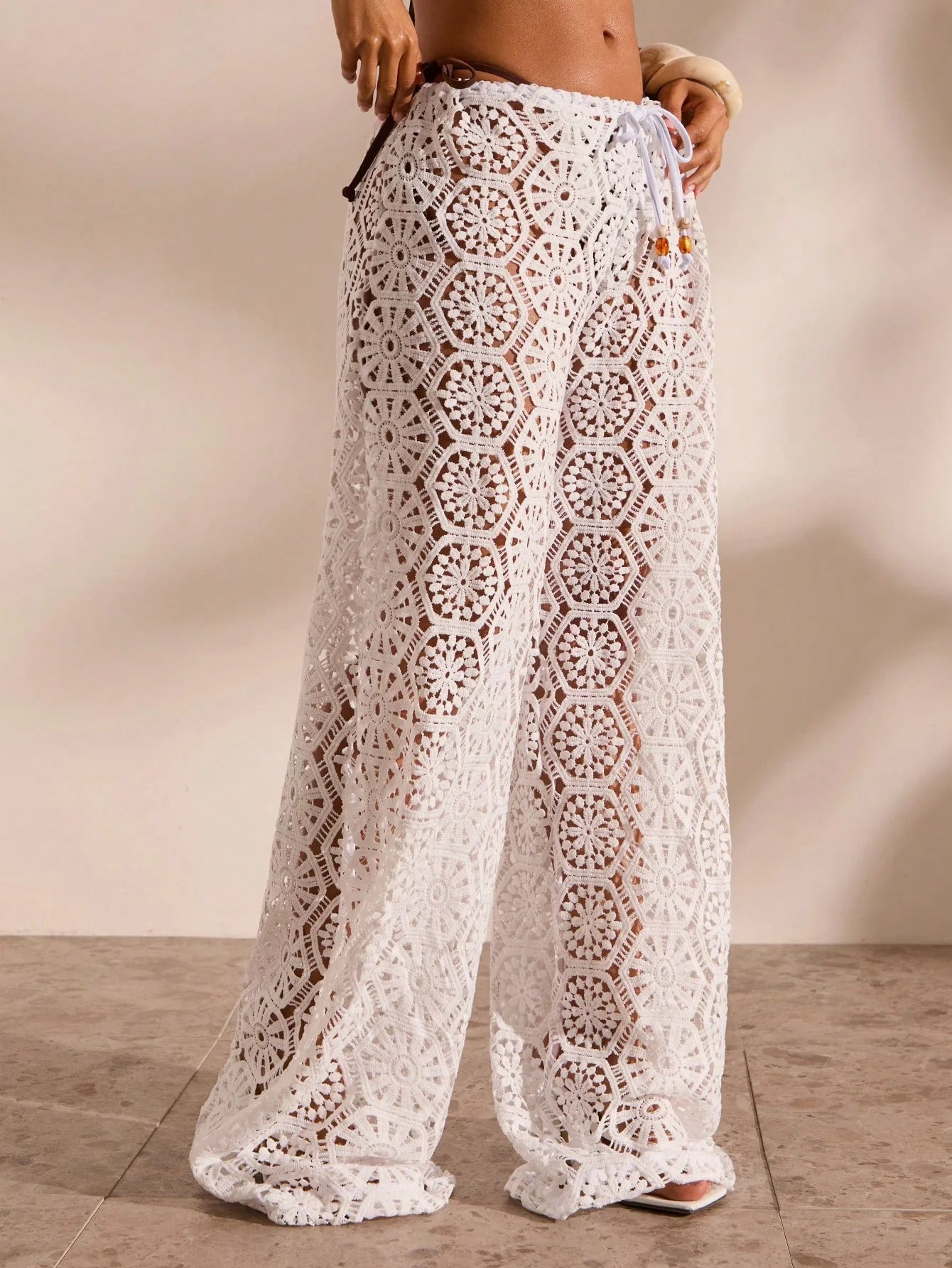 Calça Palazzo Flora