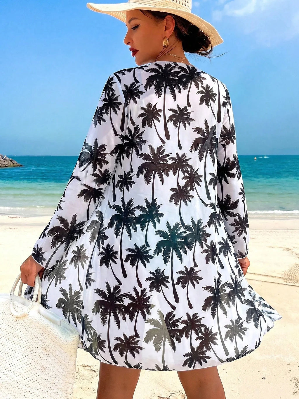 Conjunto Biquíni Tropical 3 Peças Laura