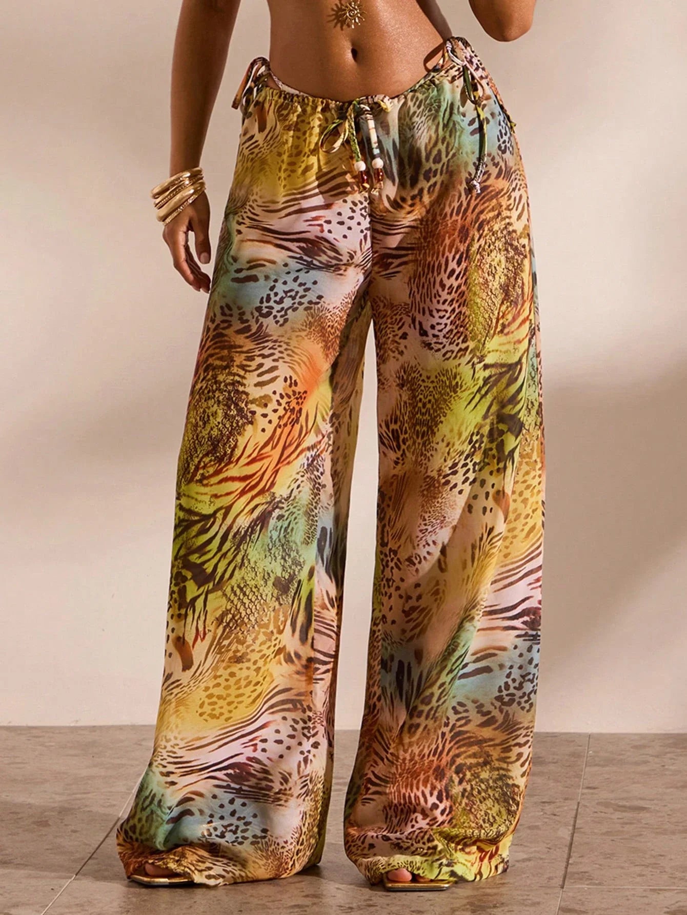 Calça Palazzo Flora