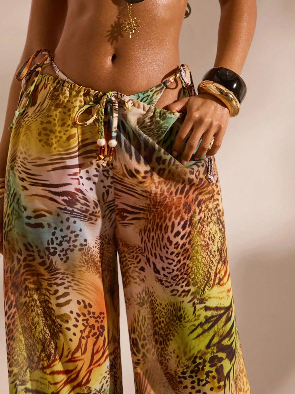 Calça Palazzo Flora